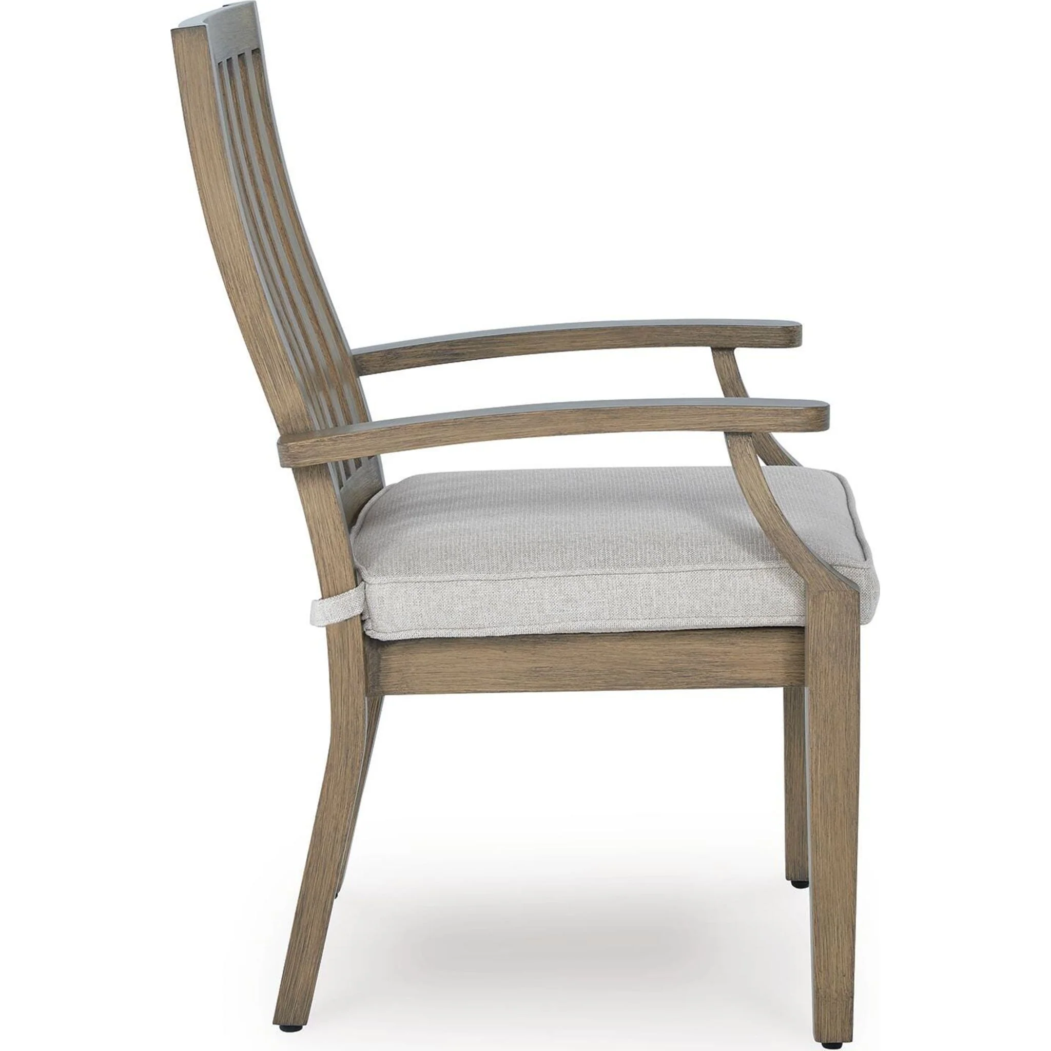 Rainier Ranch Outdoor Arm Chair with Cushion (Set of 2) - Image 9