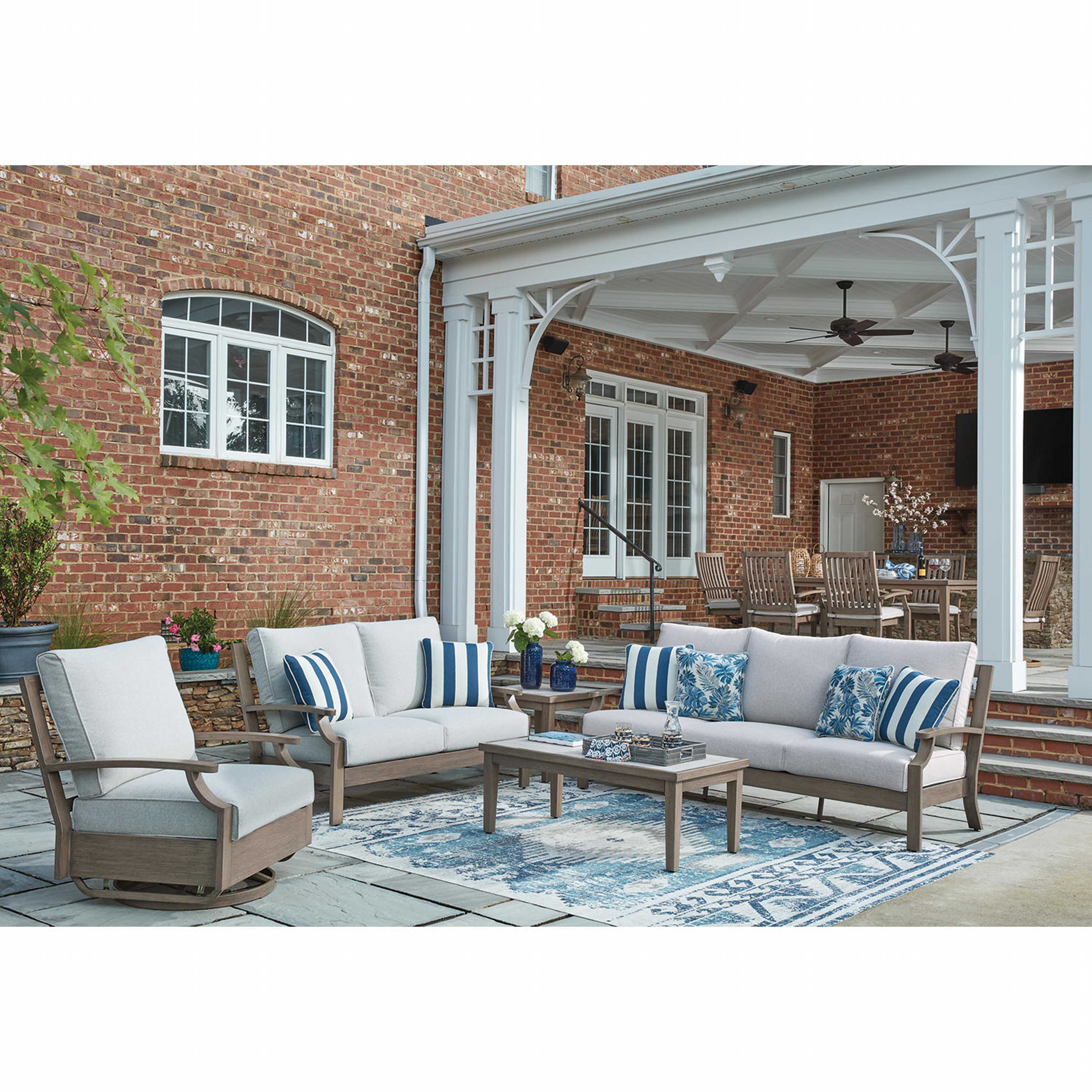 Rainier Ranch Outdoor Coffee Table - Image 5