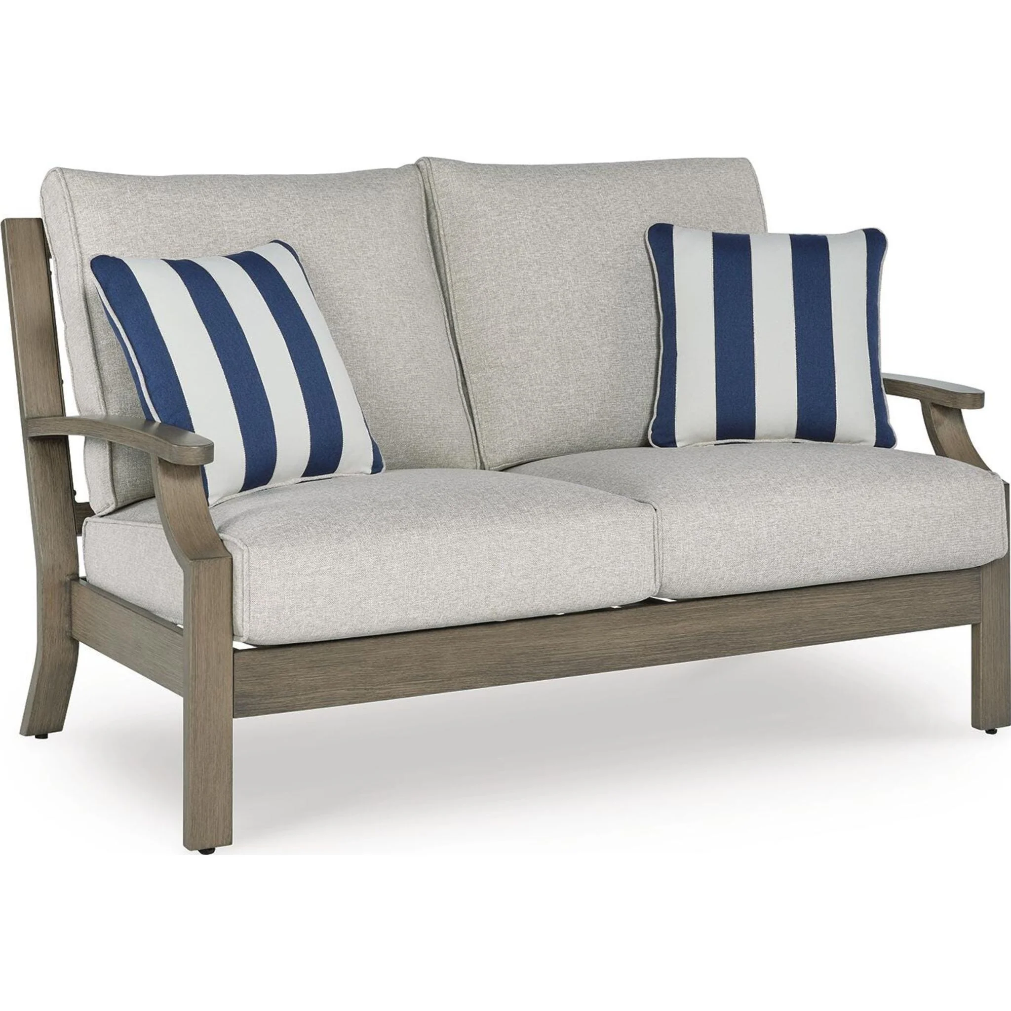 Rainier Ranch Outdoor Loveseat with Cushion - Image 11