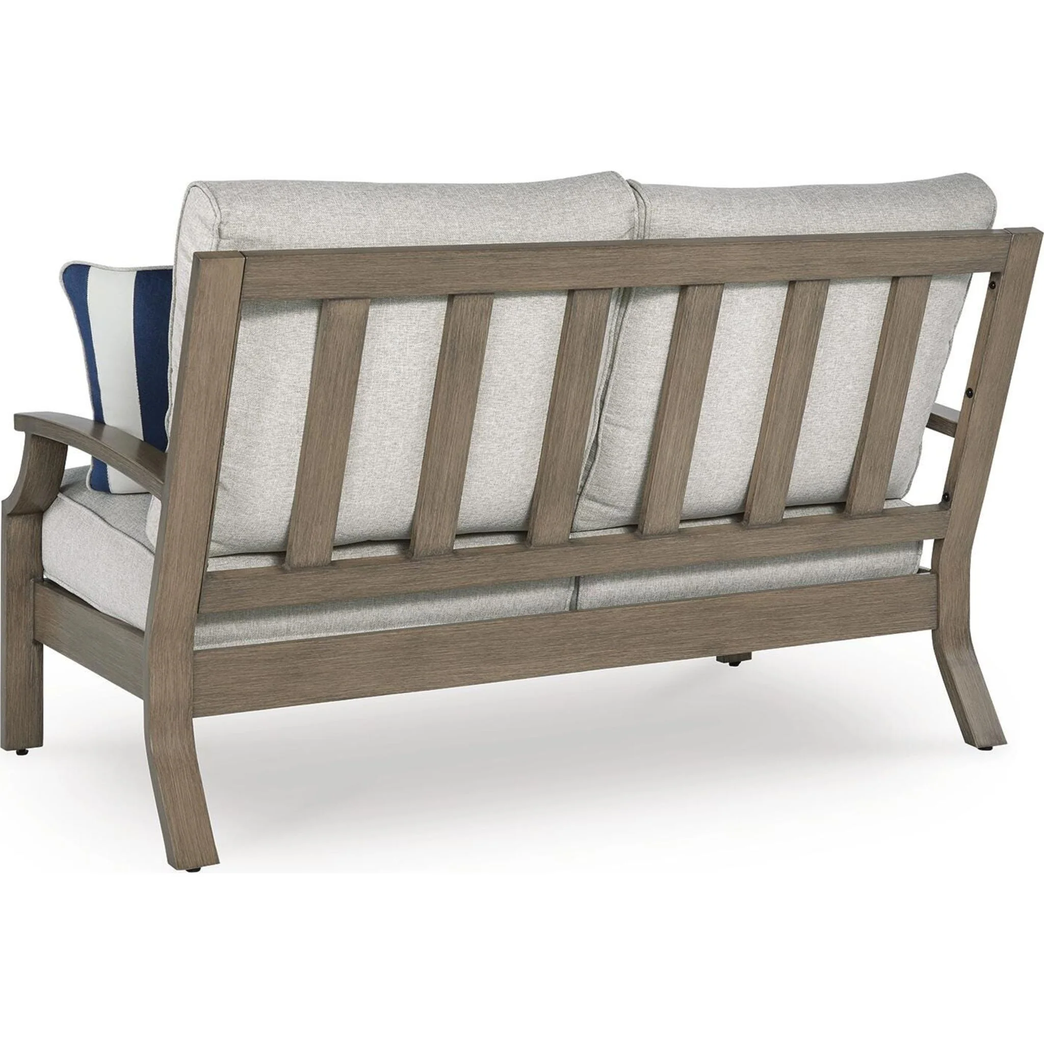 Rainier Ranch Outdoor Loveseat with Cushion - Image 12
