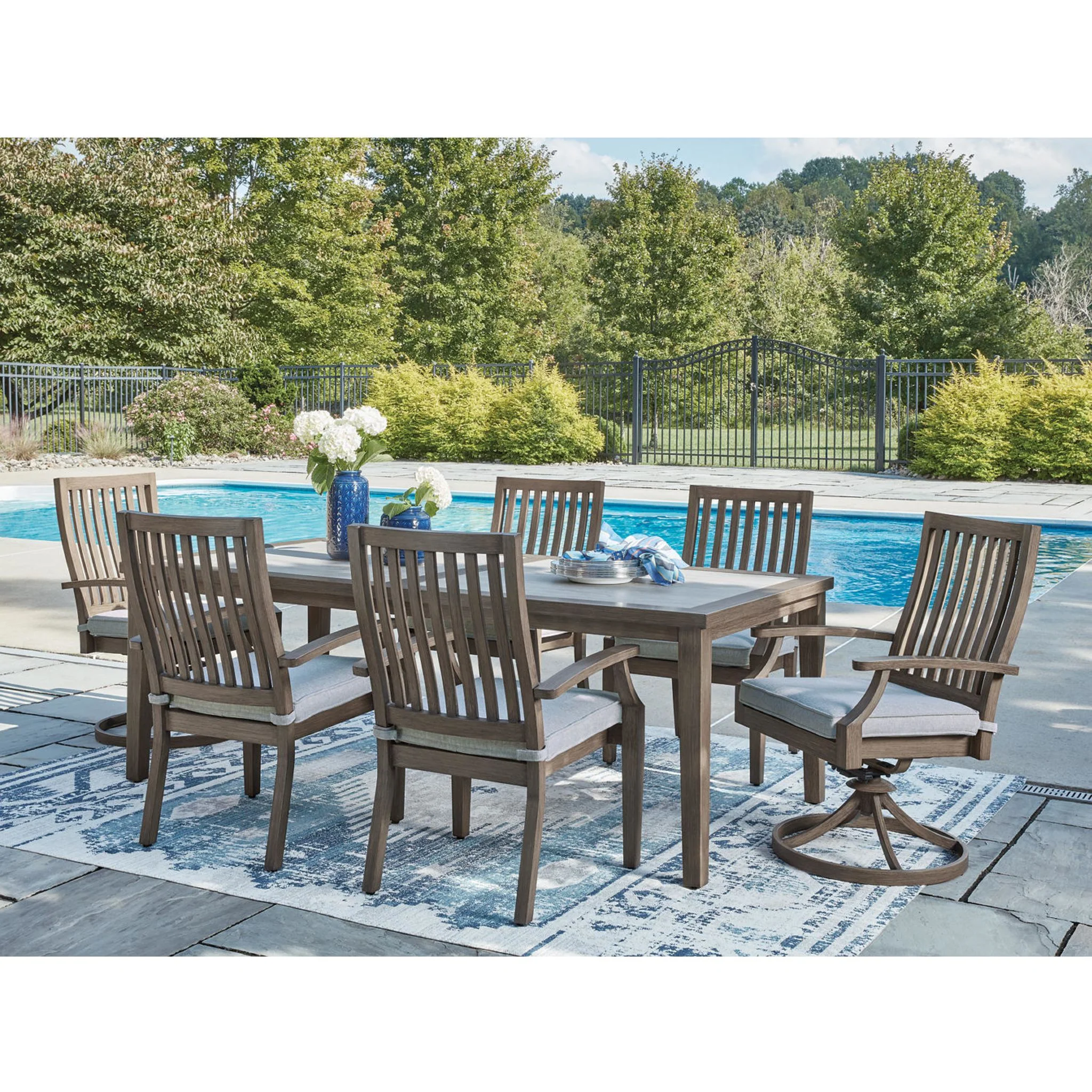 Rainier Ranch Outdoor Swivel Chair (set of 2) - Image 11