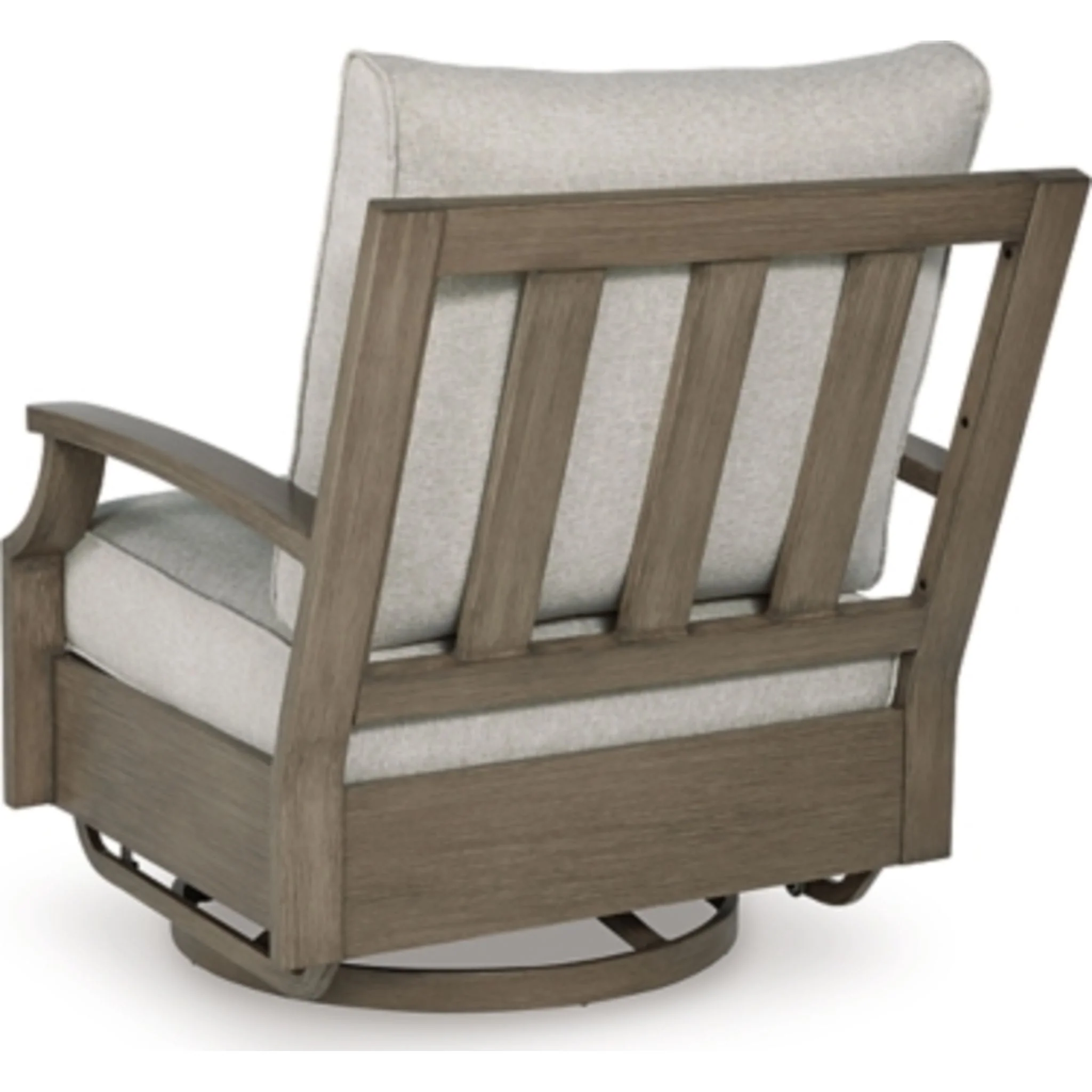 Rainier Ranch Outdoor Swivel Glider Chair with Cushion - Image 32