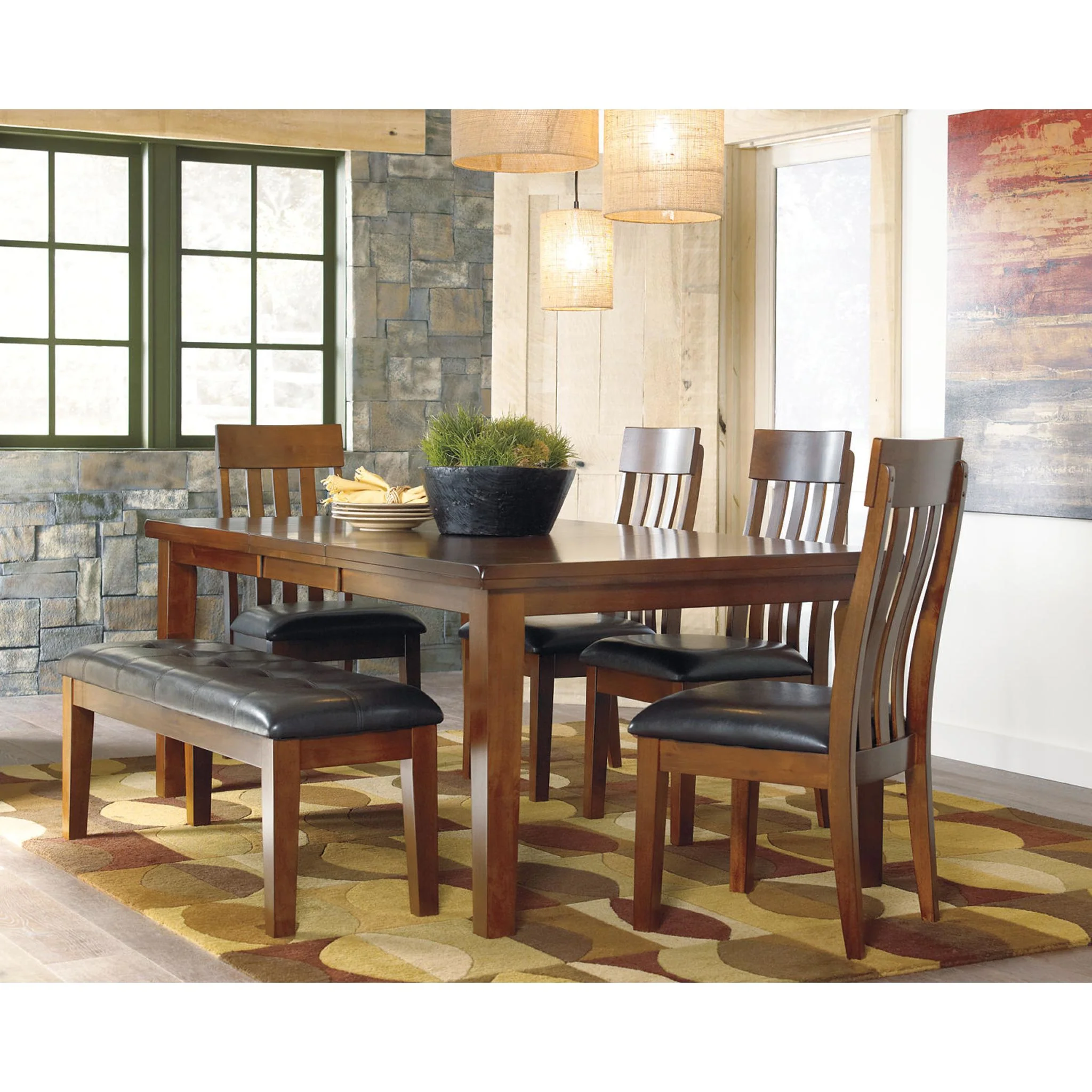 Ralene Dining Bench - Image 9