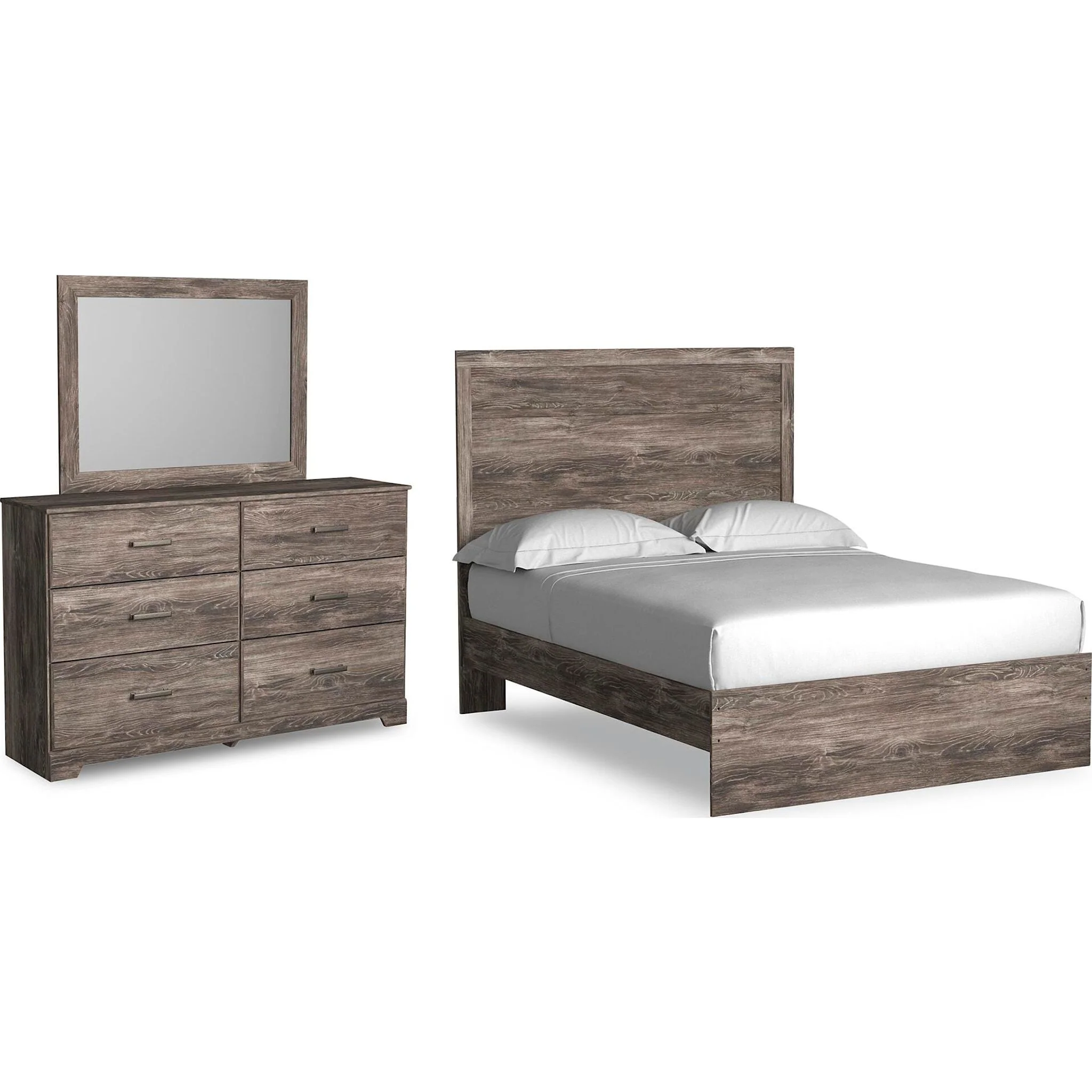 Ralinksi 5 Piece Full Panel Bedroom - Image 18
