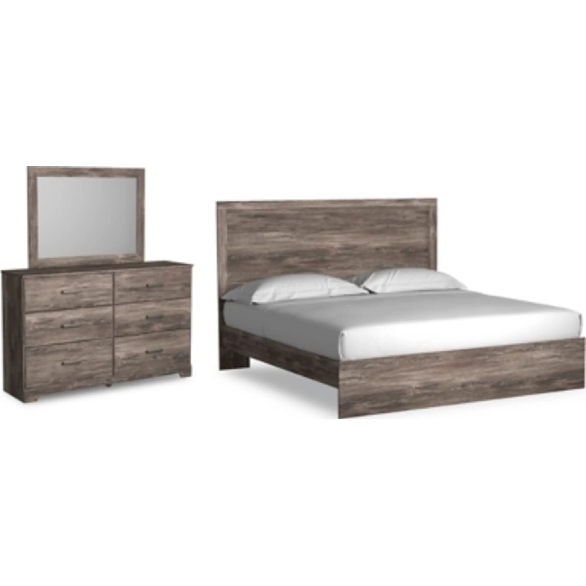Ralinksi 5 Piece Panel Bedroom - Image 41