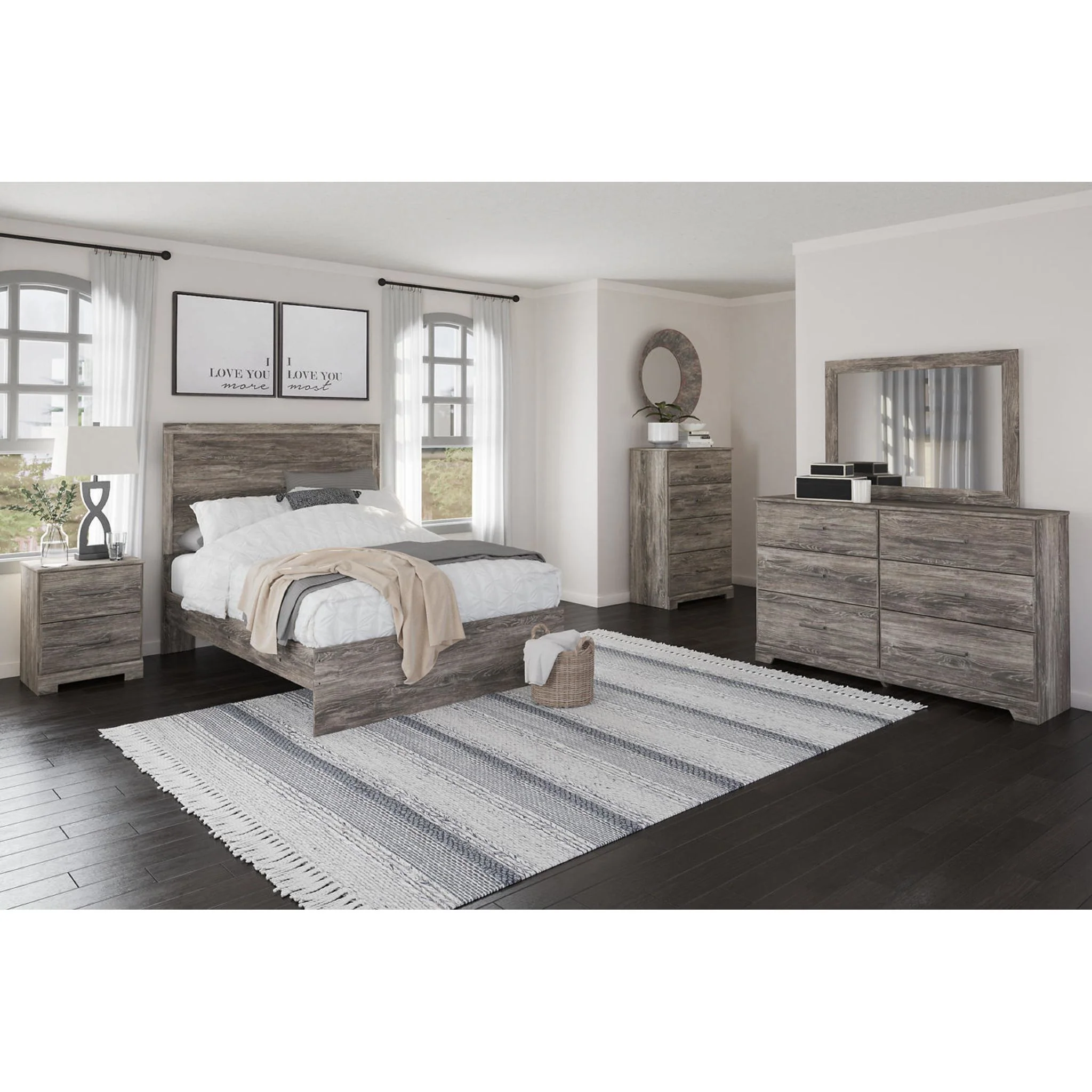 Ralinksi Panel Bed - Image 25