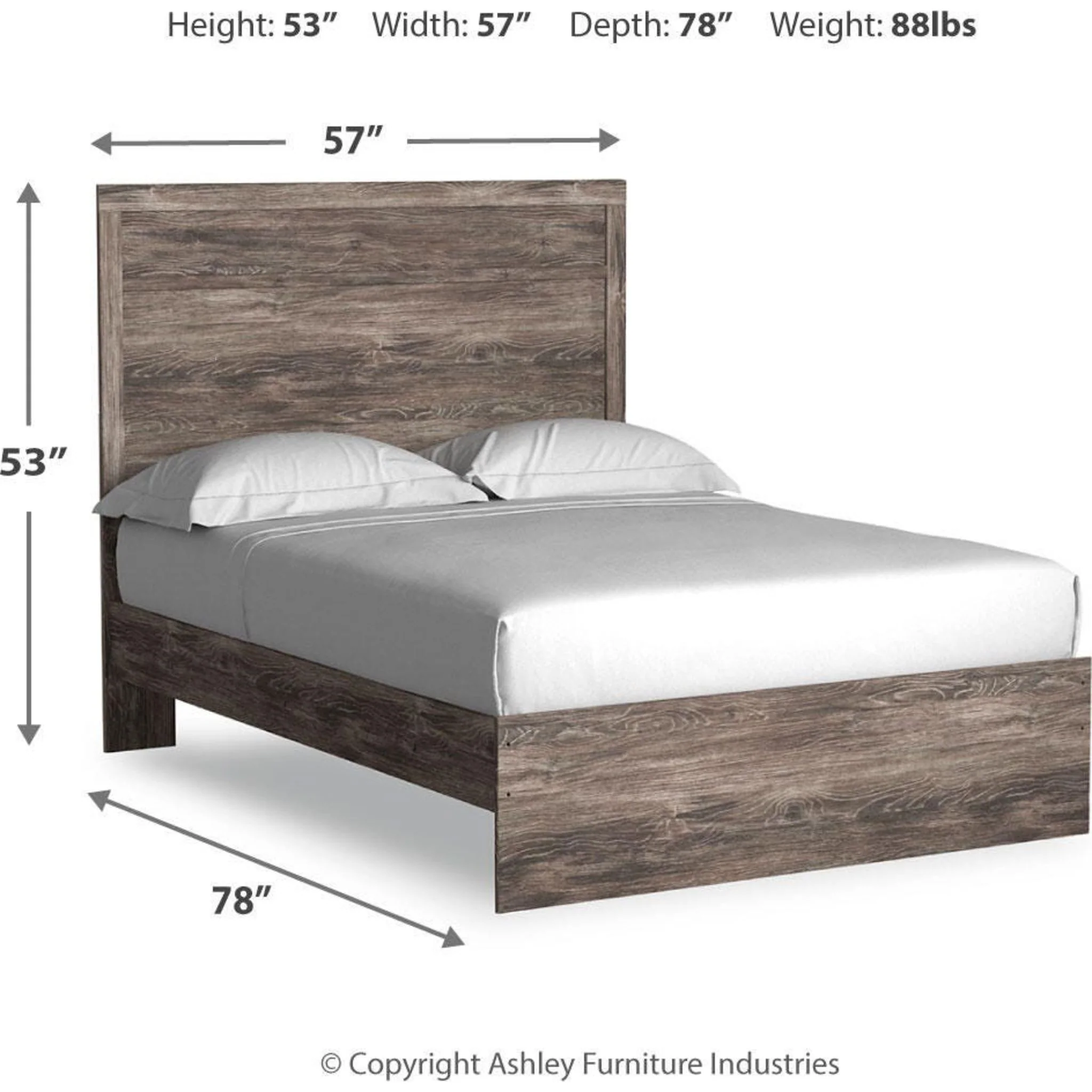 Ralinksi Panel Bed - Image 34
