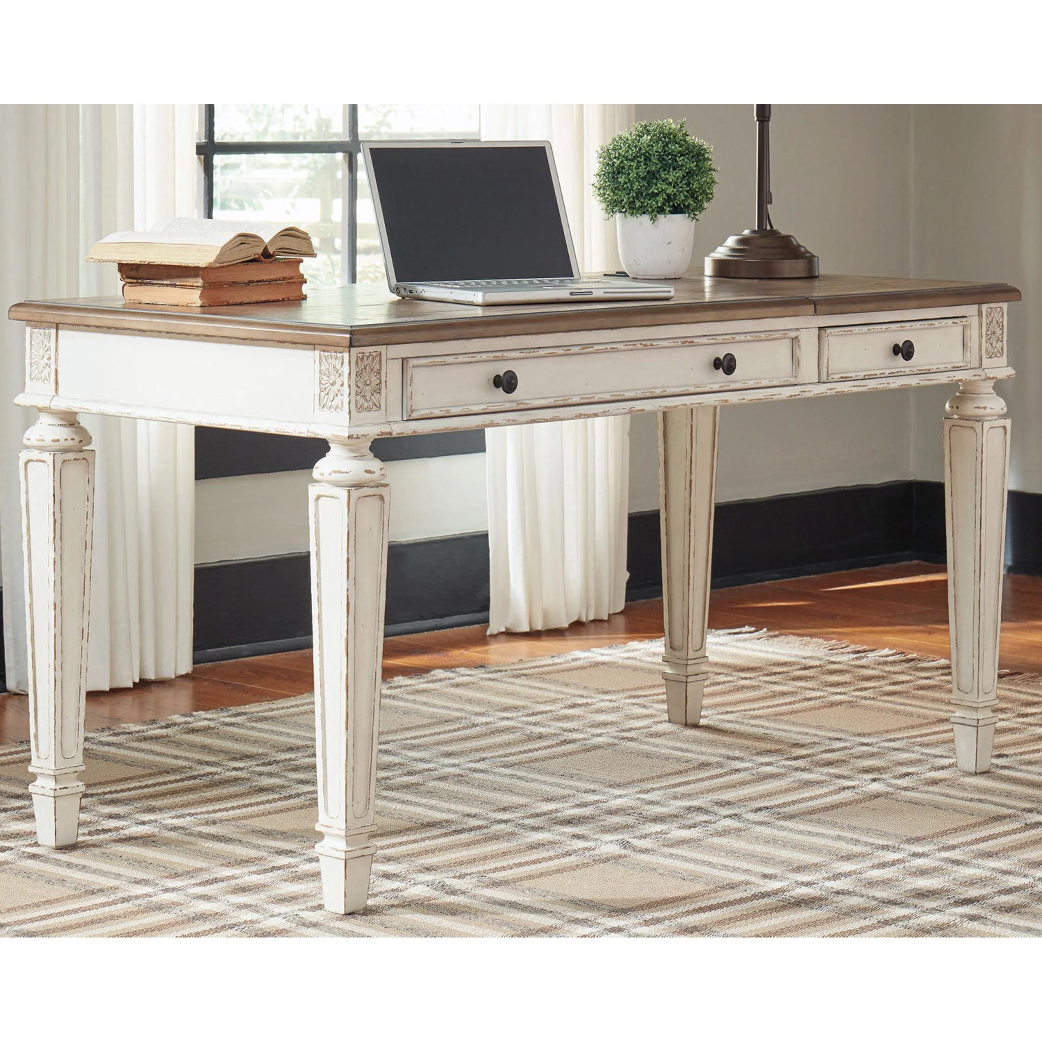 Realyn 2 Pce Home Office Package - Image 17