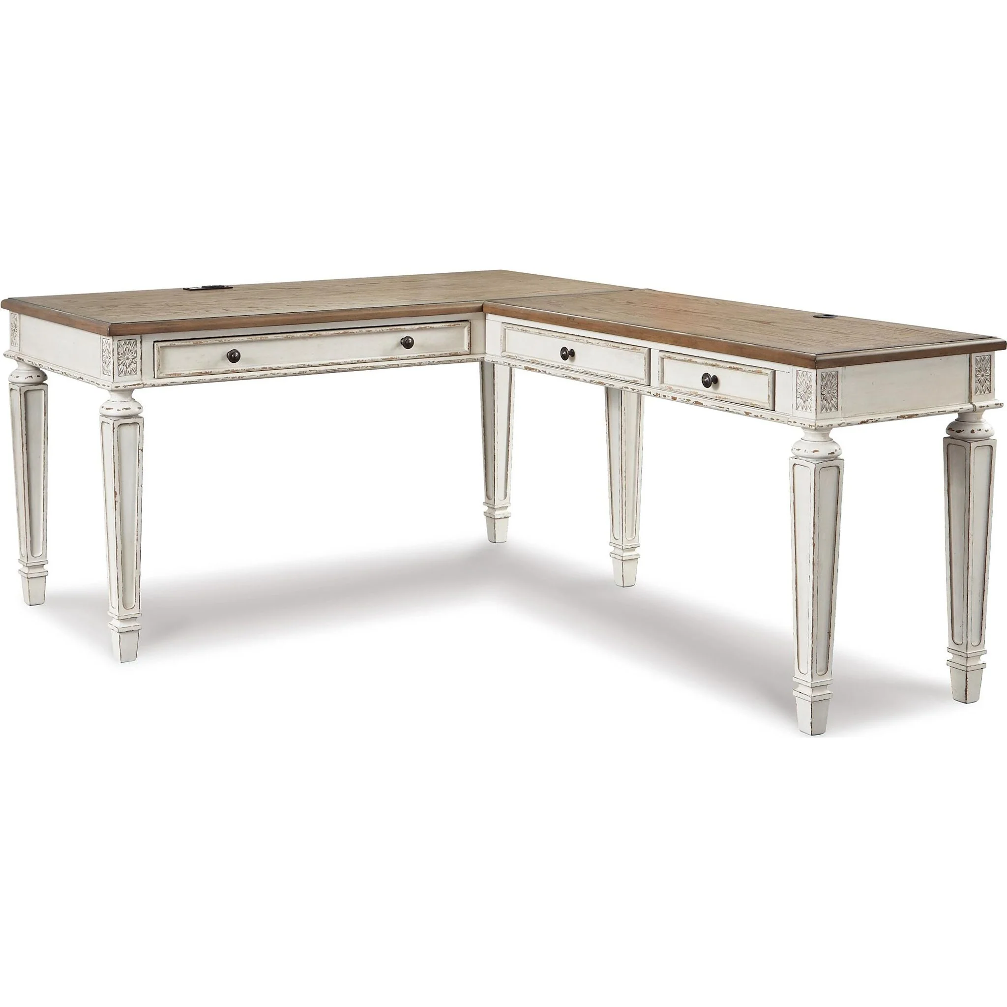Realyn 2 Piece Desk - Image 32