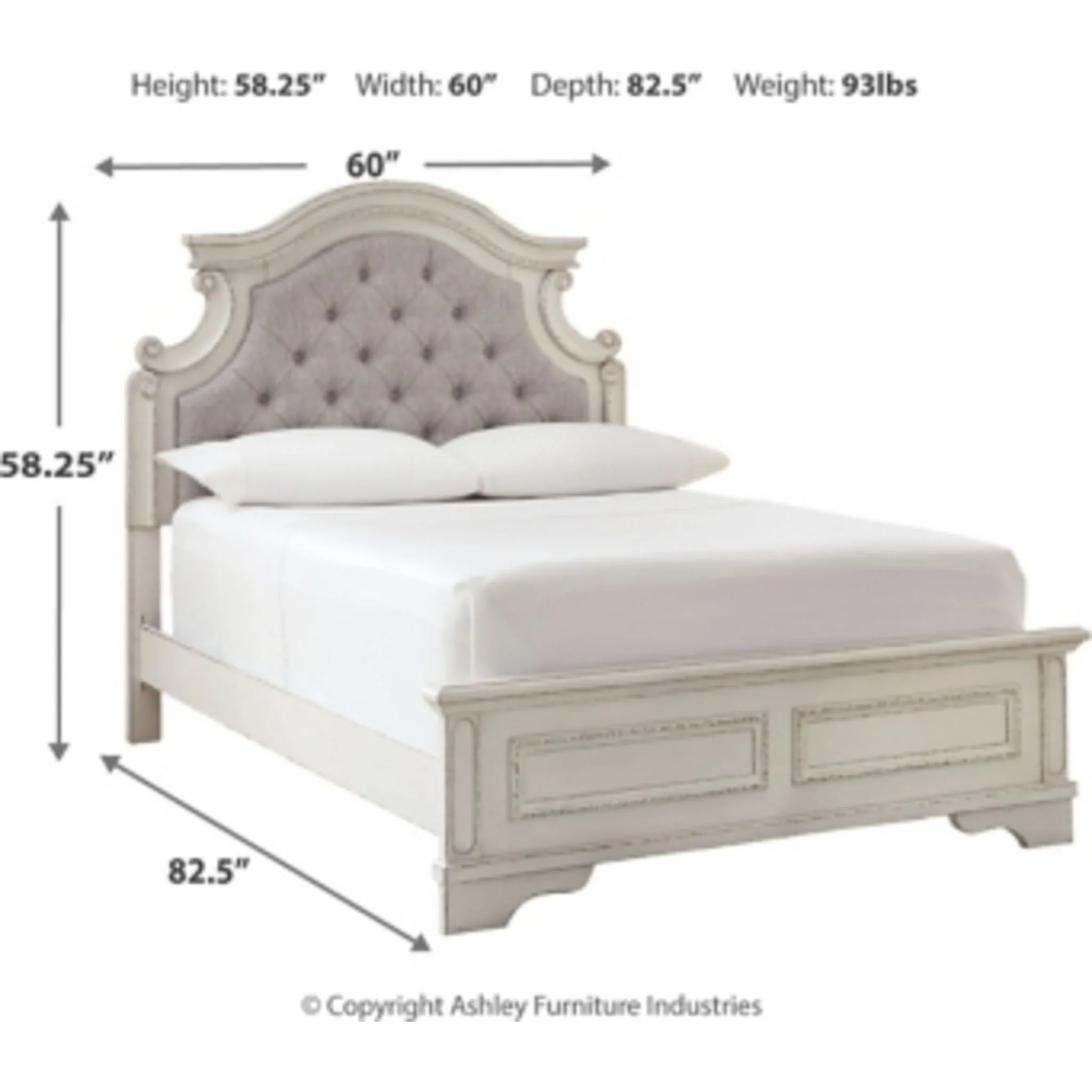Realyn 3 Piece Panel Bed - Image 109