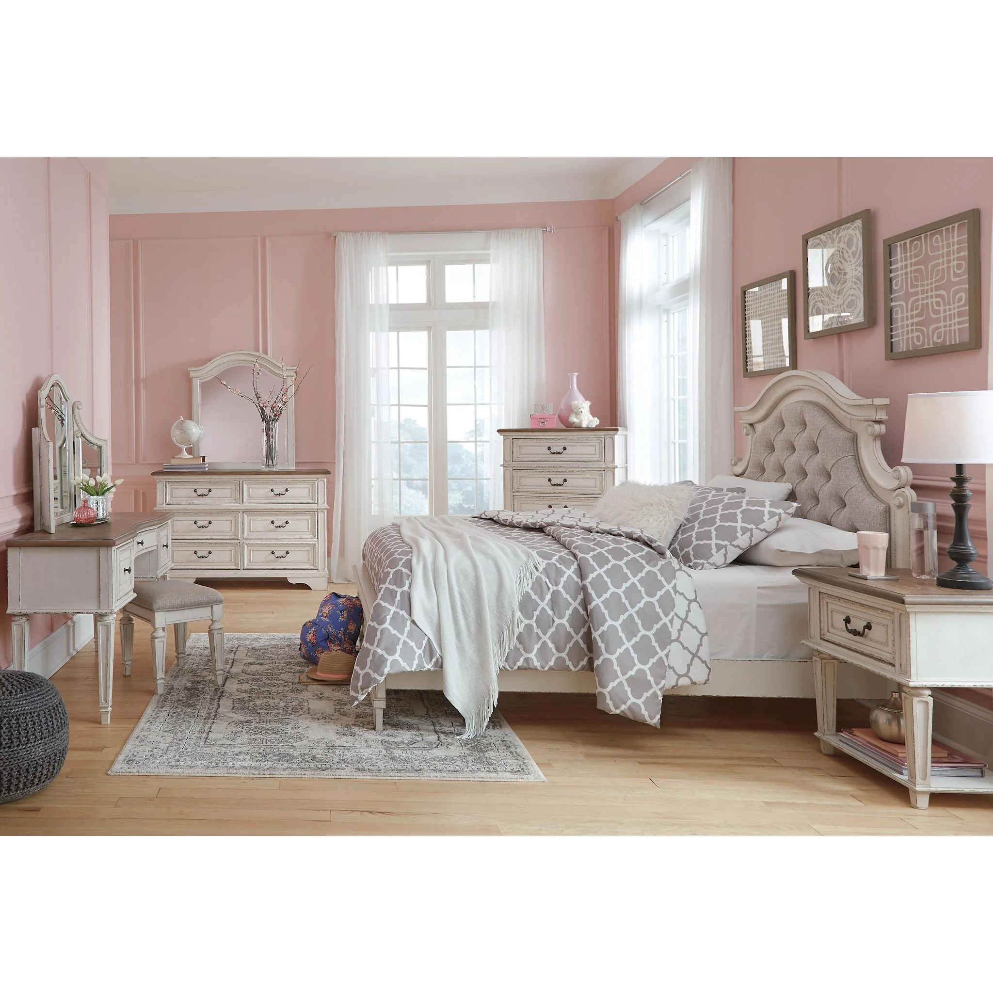 Realyn 3 Piece Panel Bed - Image 118