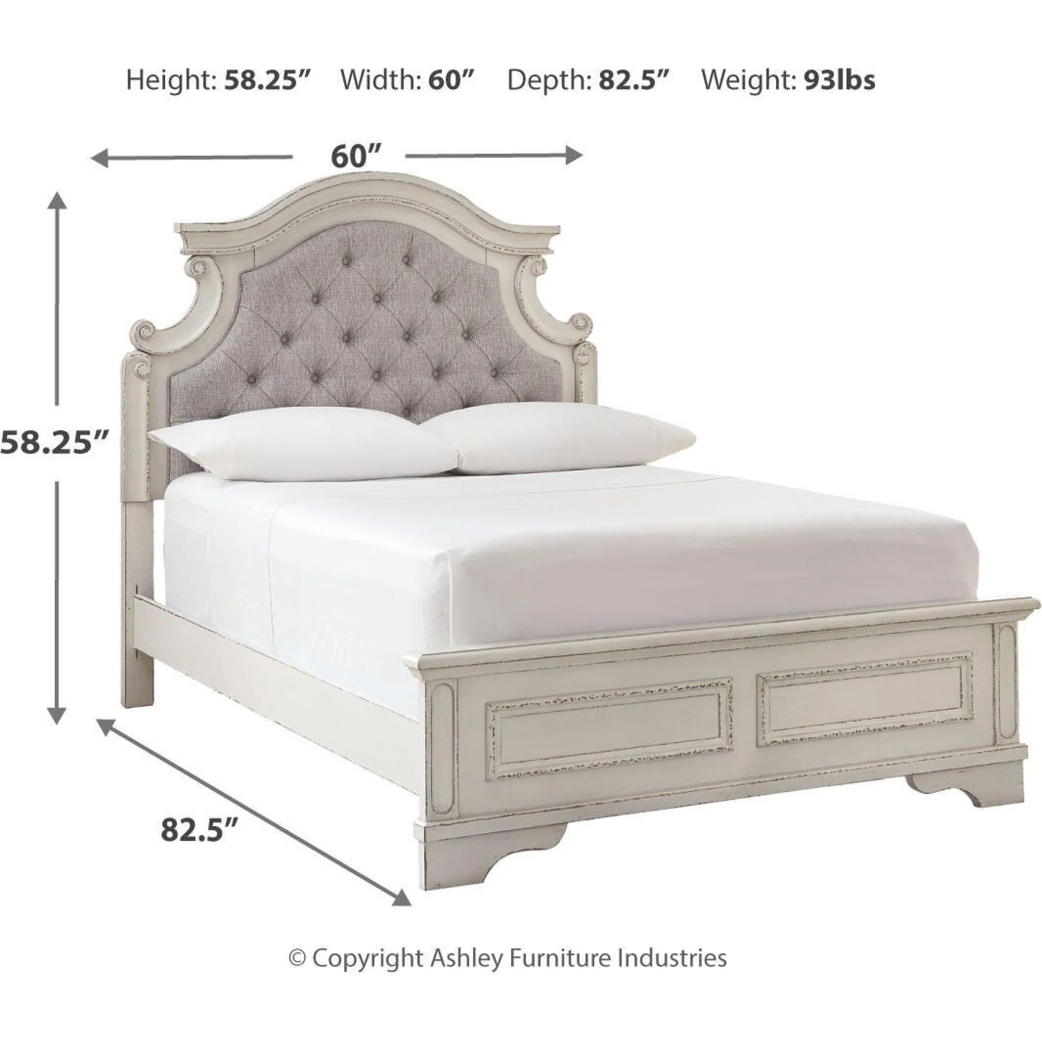 Realyn 3 Piece Panel Bed - Image 89