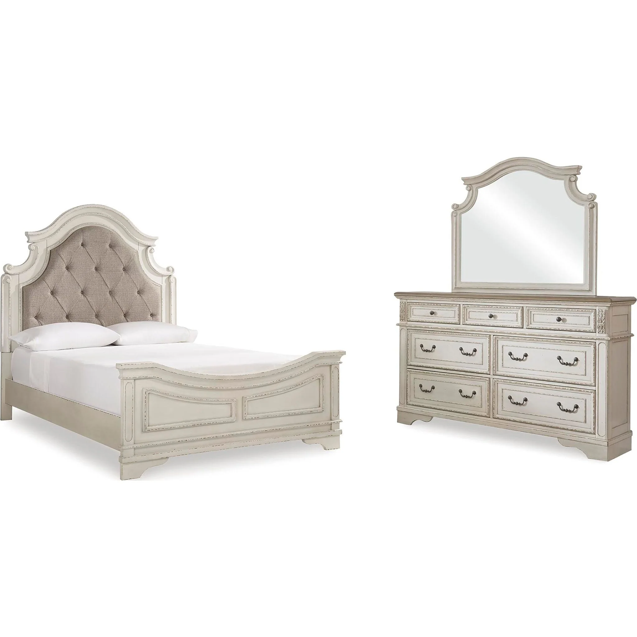 Realyn 5 Piece Panel Bedroom - Image 10