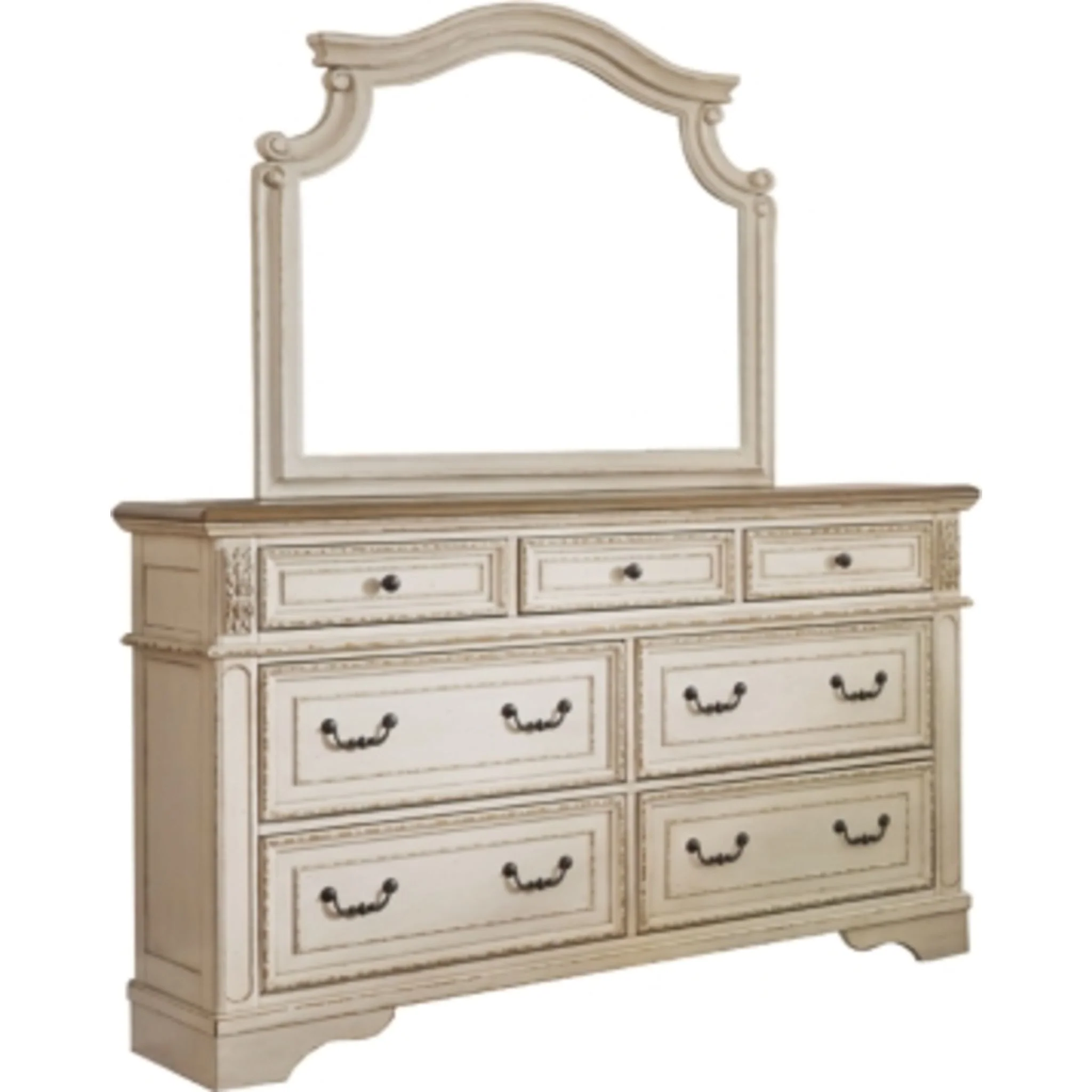 Realyn 5 Piece Queen Panel Bedroom - Image 3