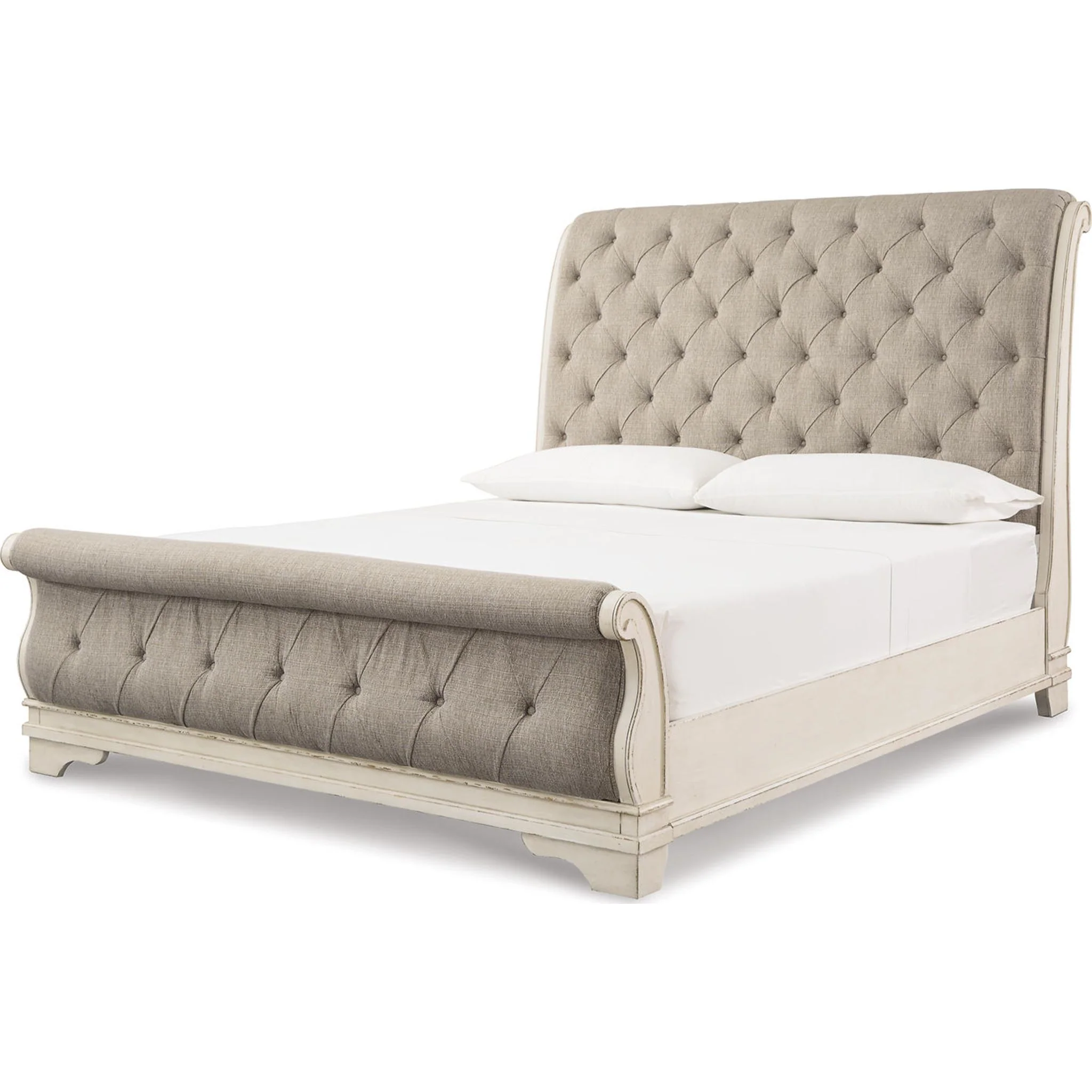 Realyn 5 Piece Sleigh Bedroom - Image 11