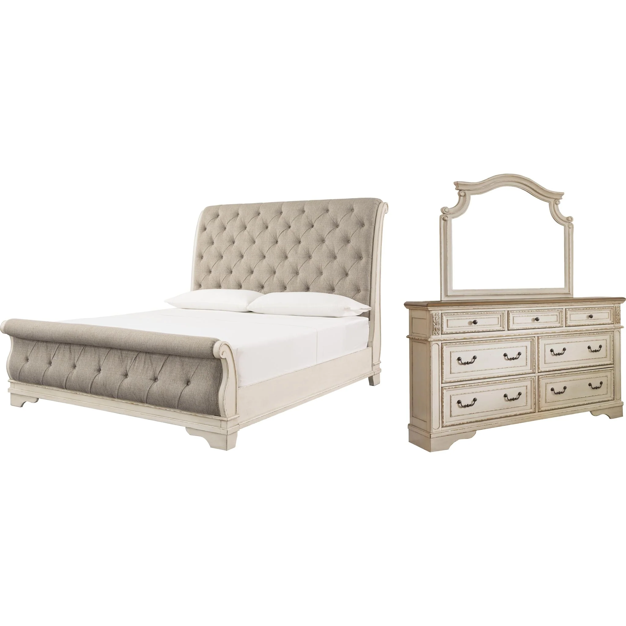 Realyn 5 Piece Sleigh Bedroom - Image 14