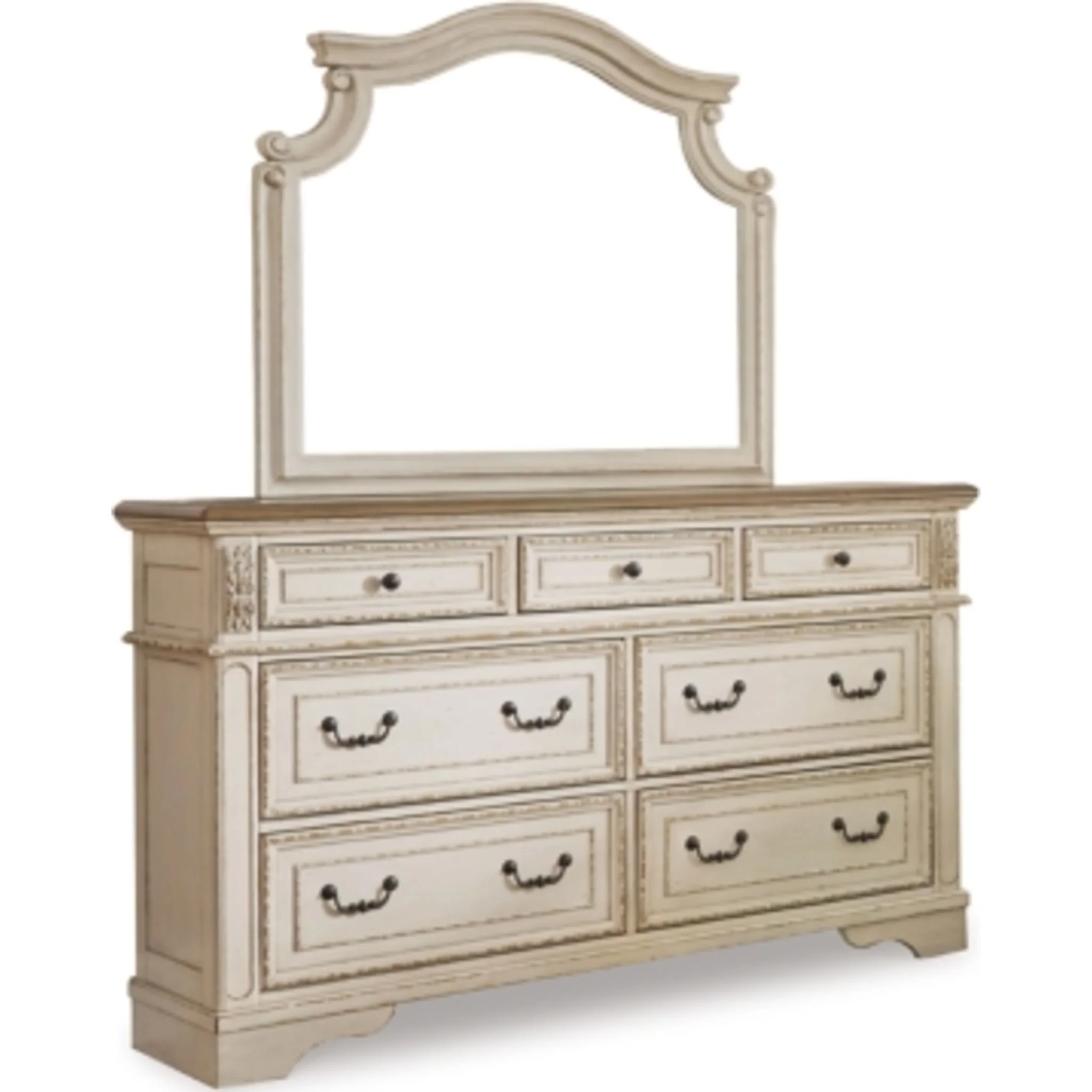 Realyn 5 Piece Sleigh Bedroom - Image 21