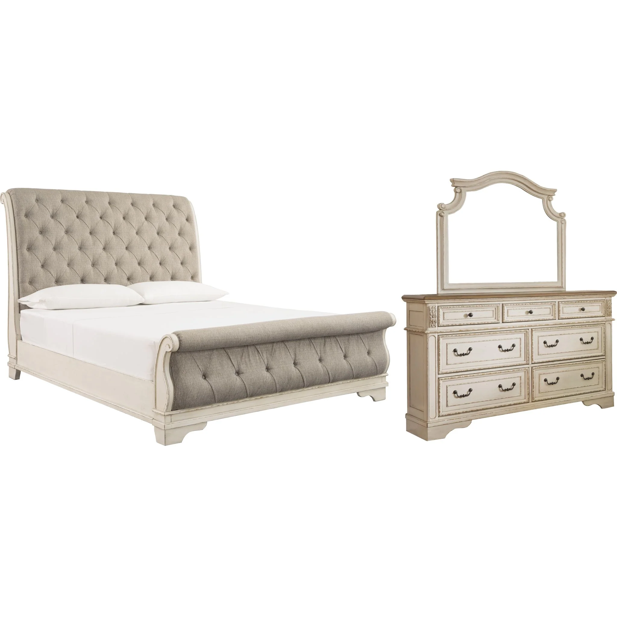 Realyn 5 Piece Sleigh Bedroom - Image 29