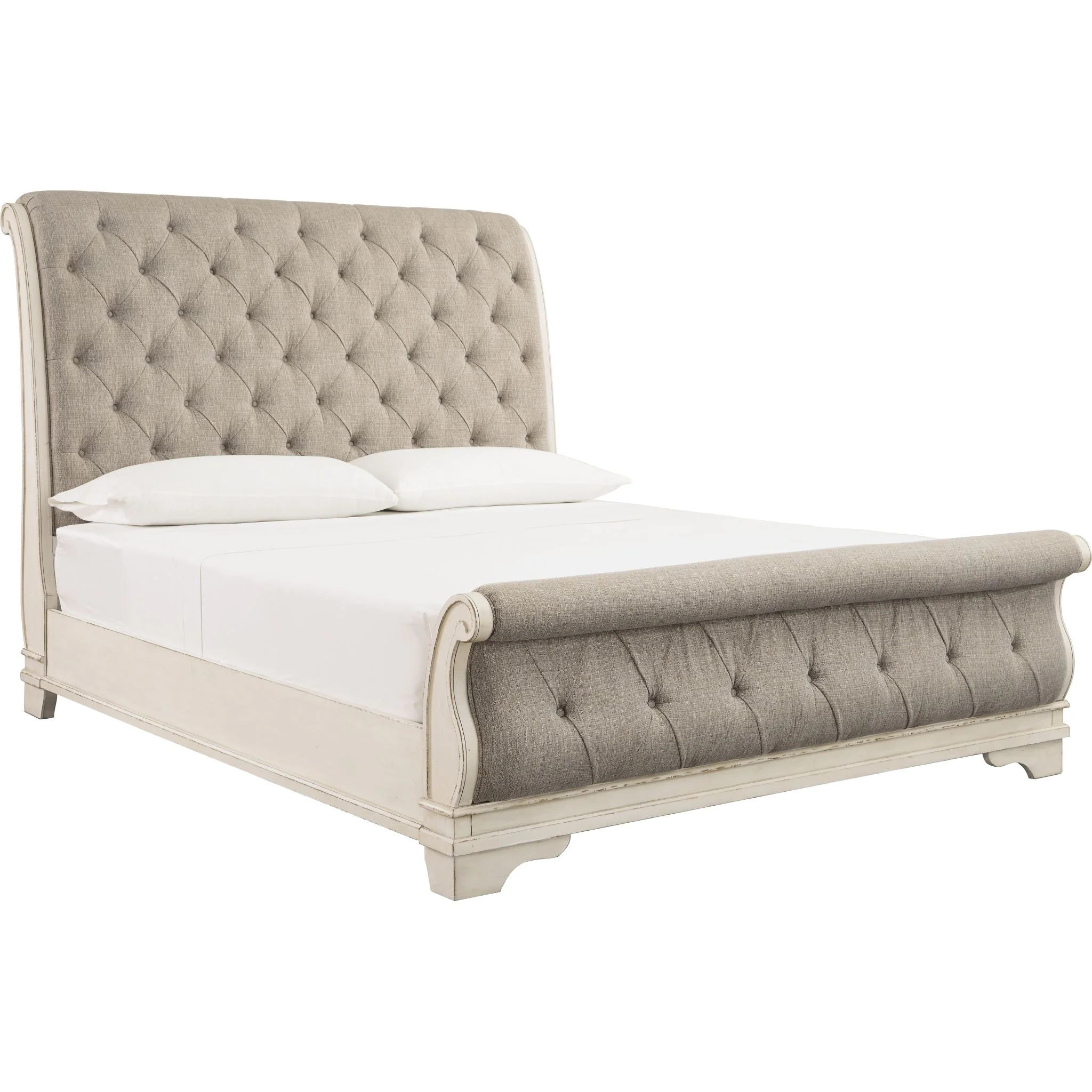 Realyn 5 Piece Sleigh Bedroom - Image 30