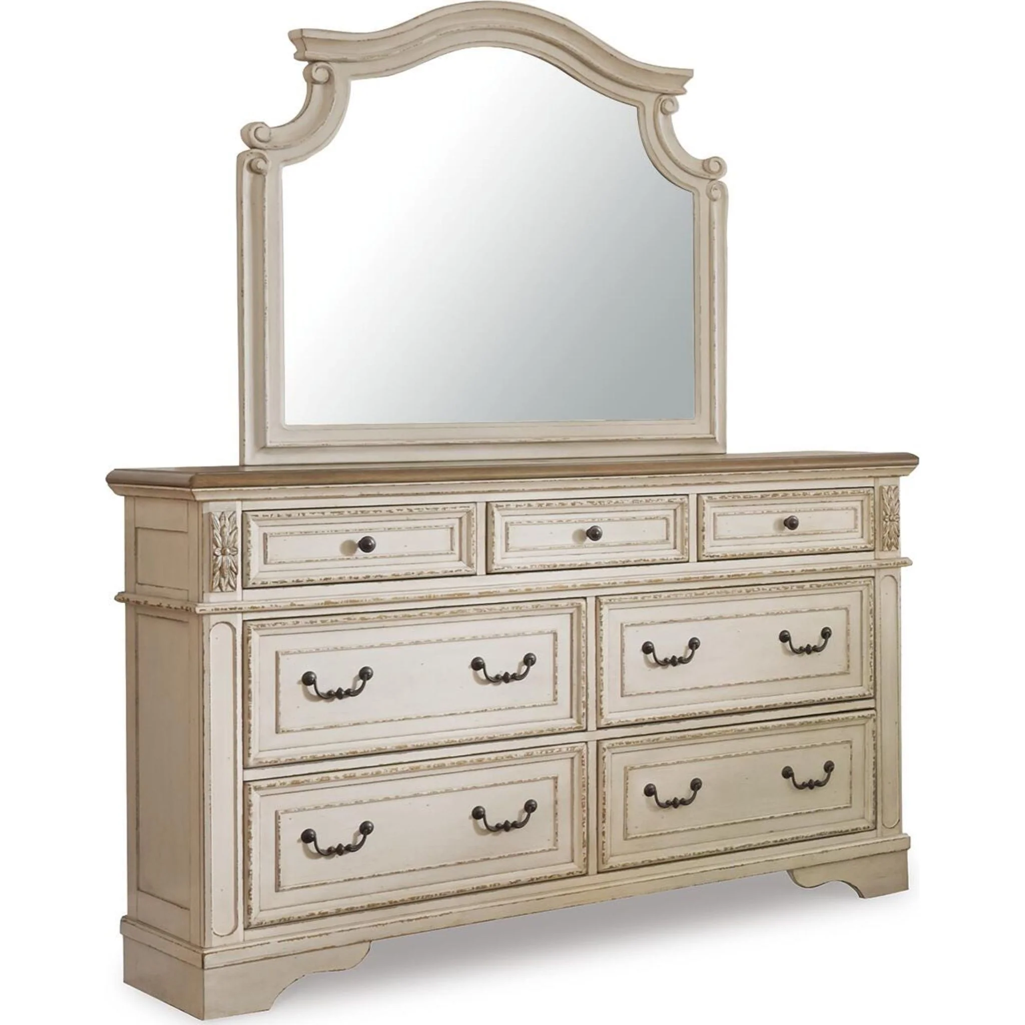 Realyn 5 Piece Sleigh Bedroom - Image 43