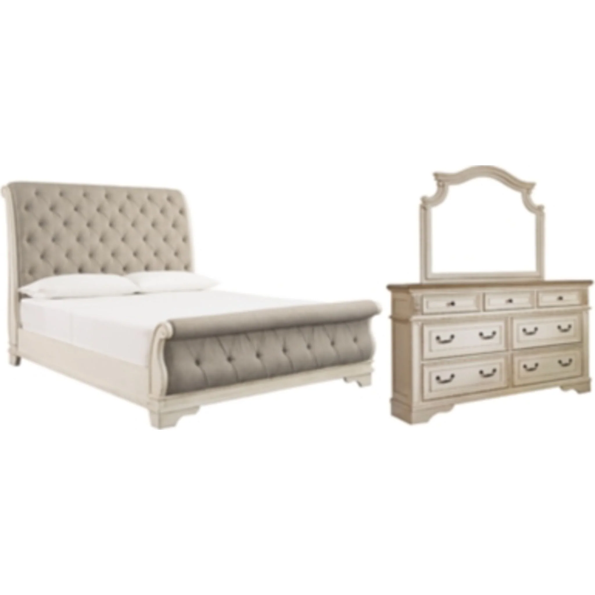 Realyn 5 Piece Sleigh Bedroom - Image 48