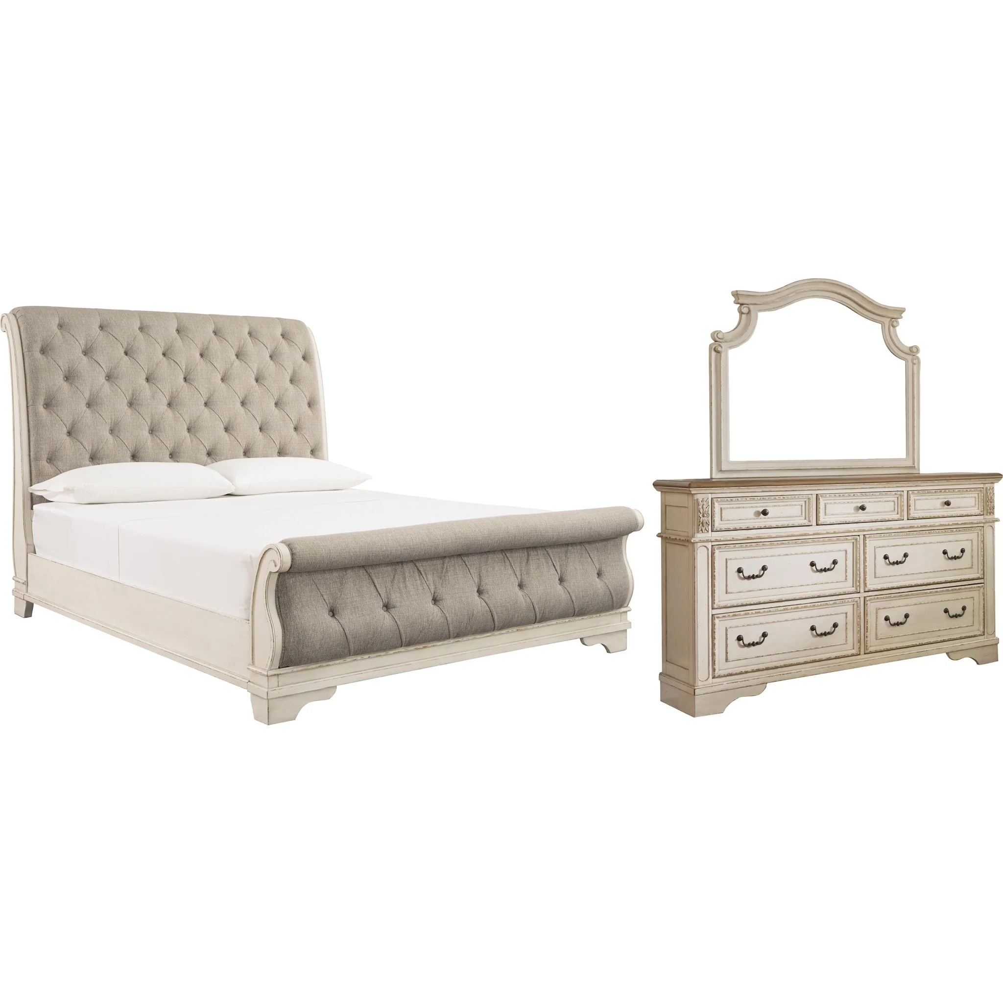 Realyn 5 Piece Sleigh Bedroom - Image 52