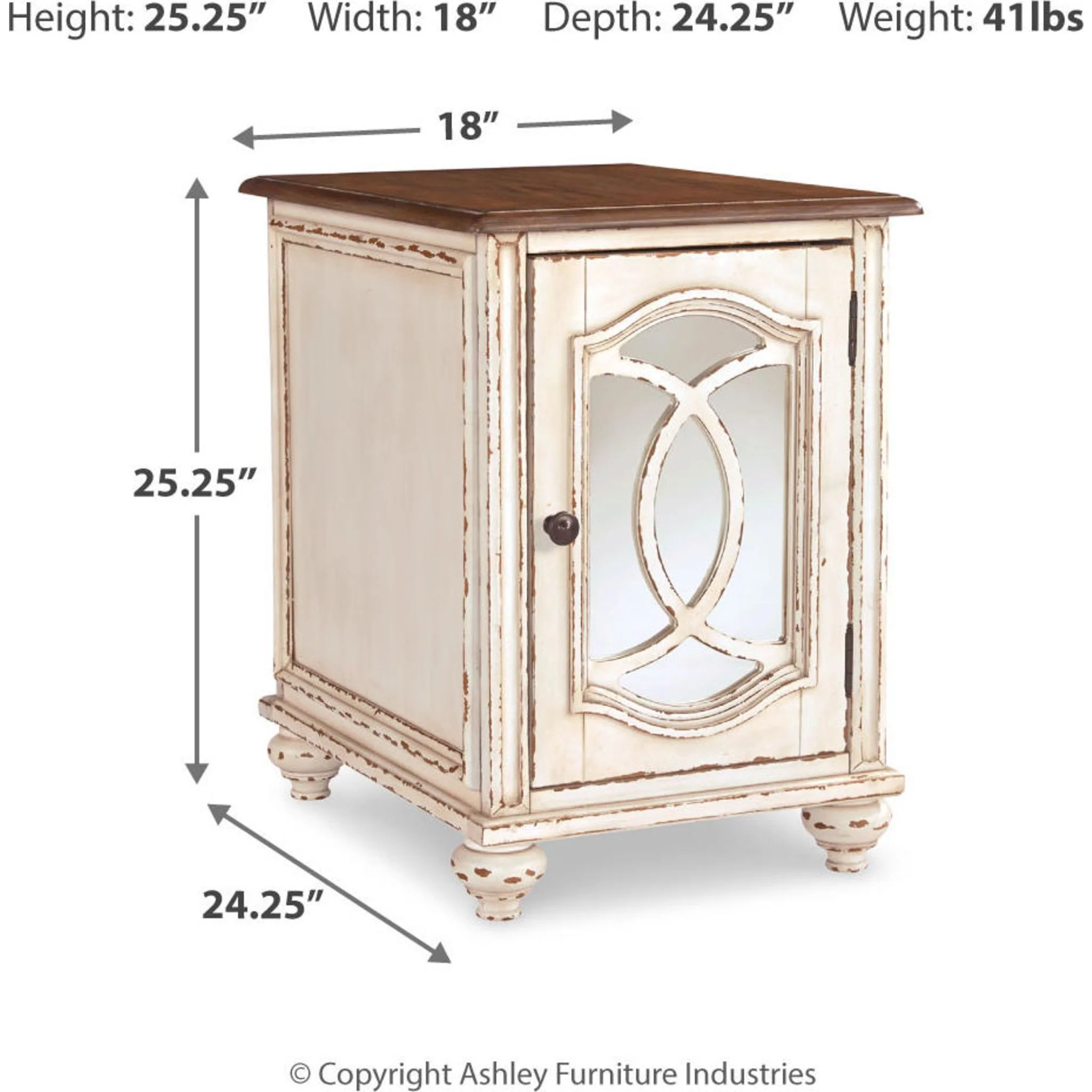 Realyn Chairside End Table - Image 16