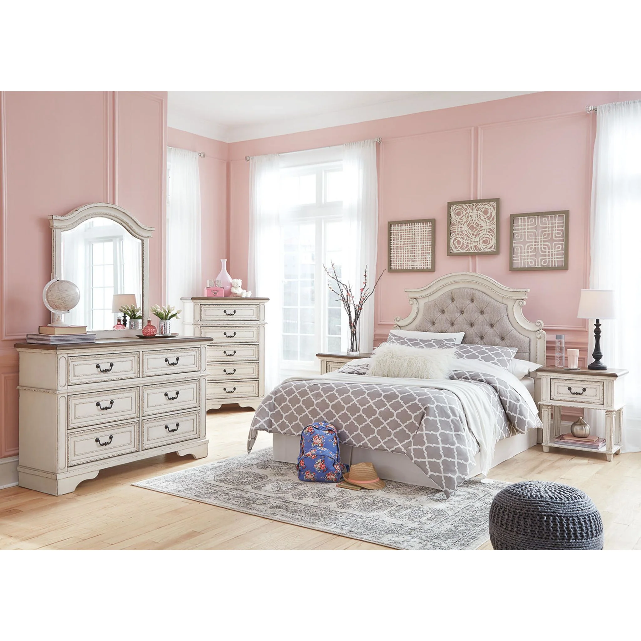 Realyn Dresser and Mirror - Image 21