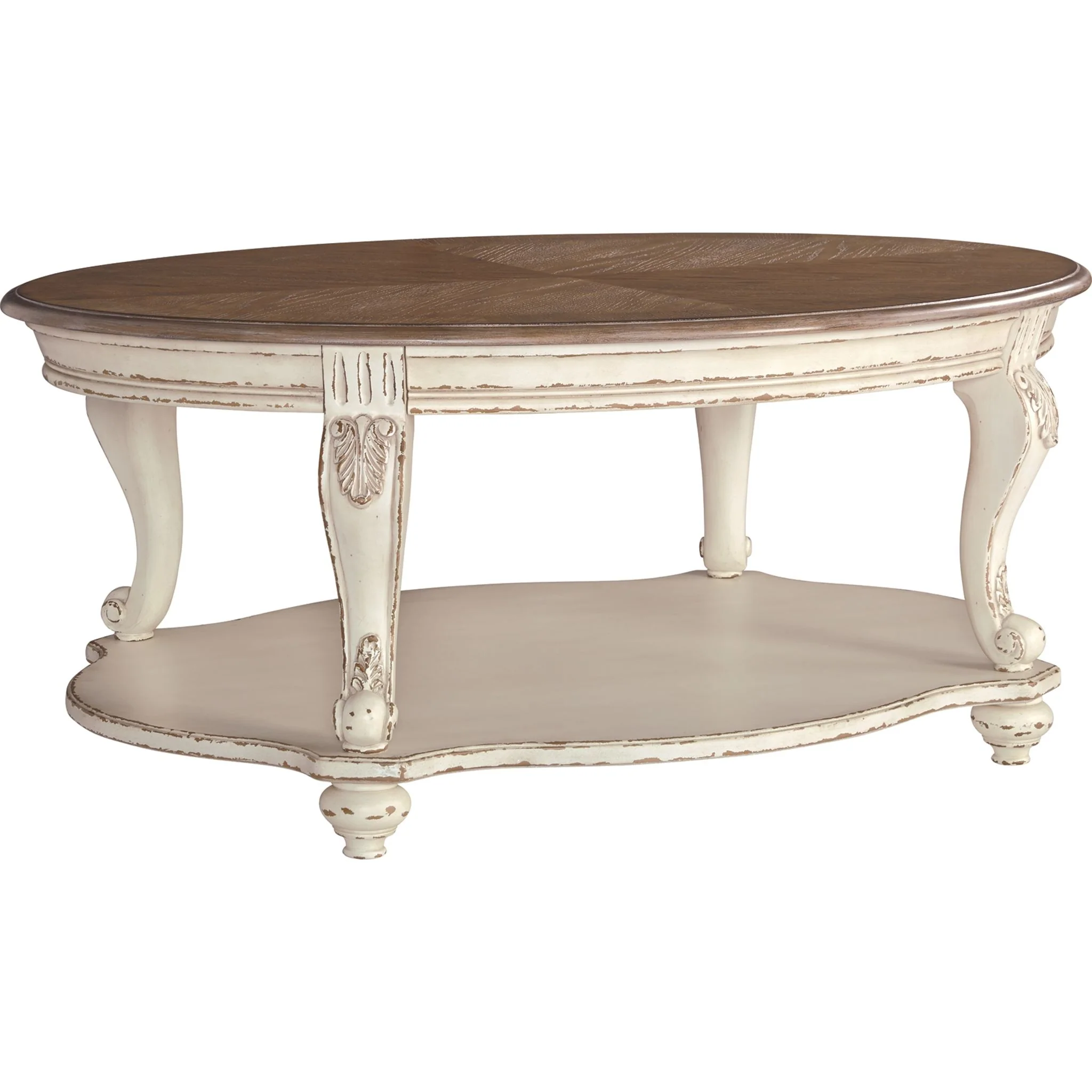 Realyn Oval Coffee Table