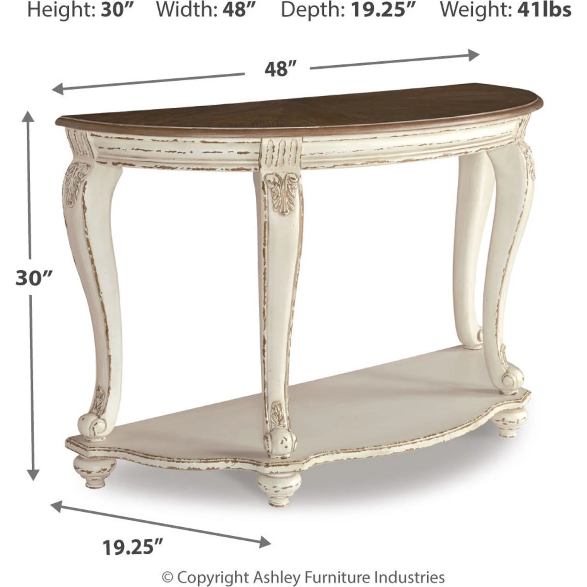 Realyn Sofa Table - Image 15