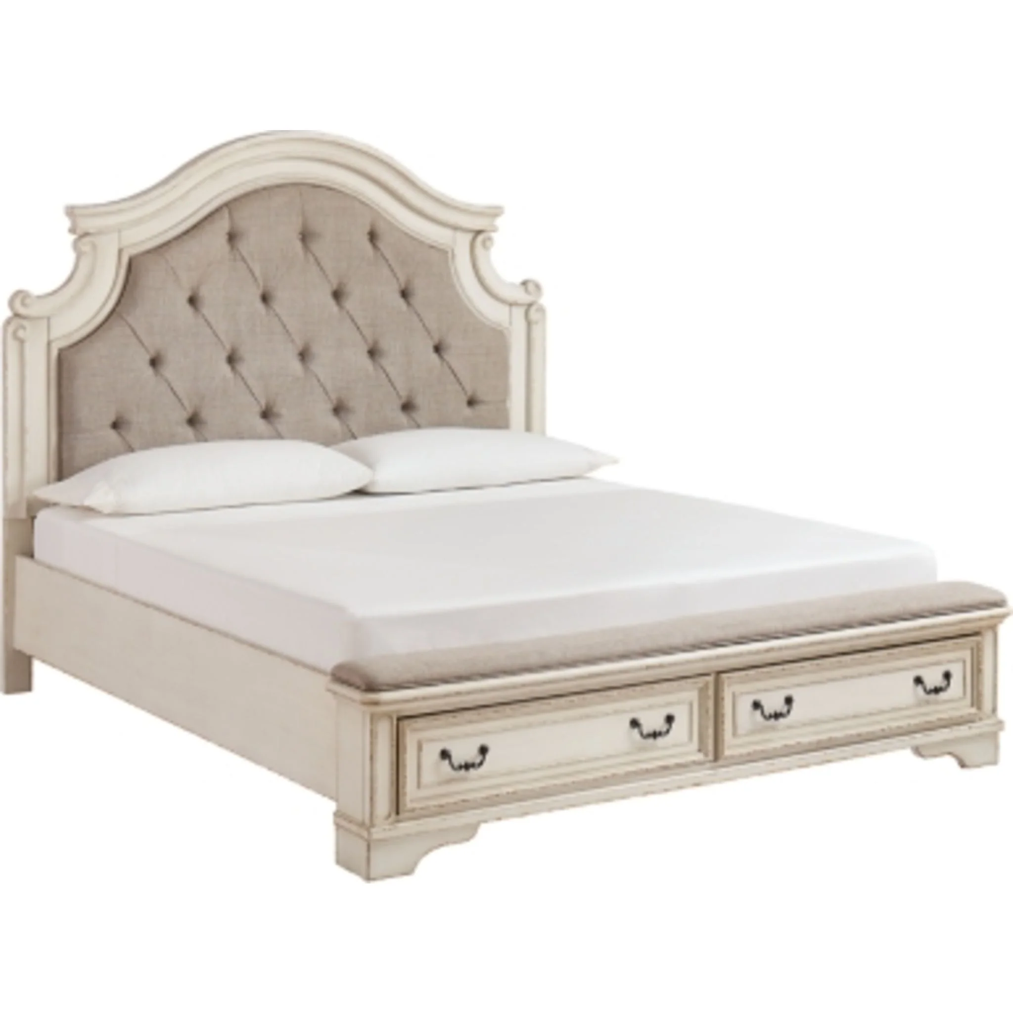 Realyn Upholstered Bed - Image 10