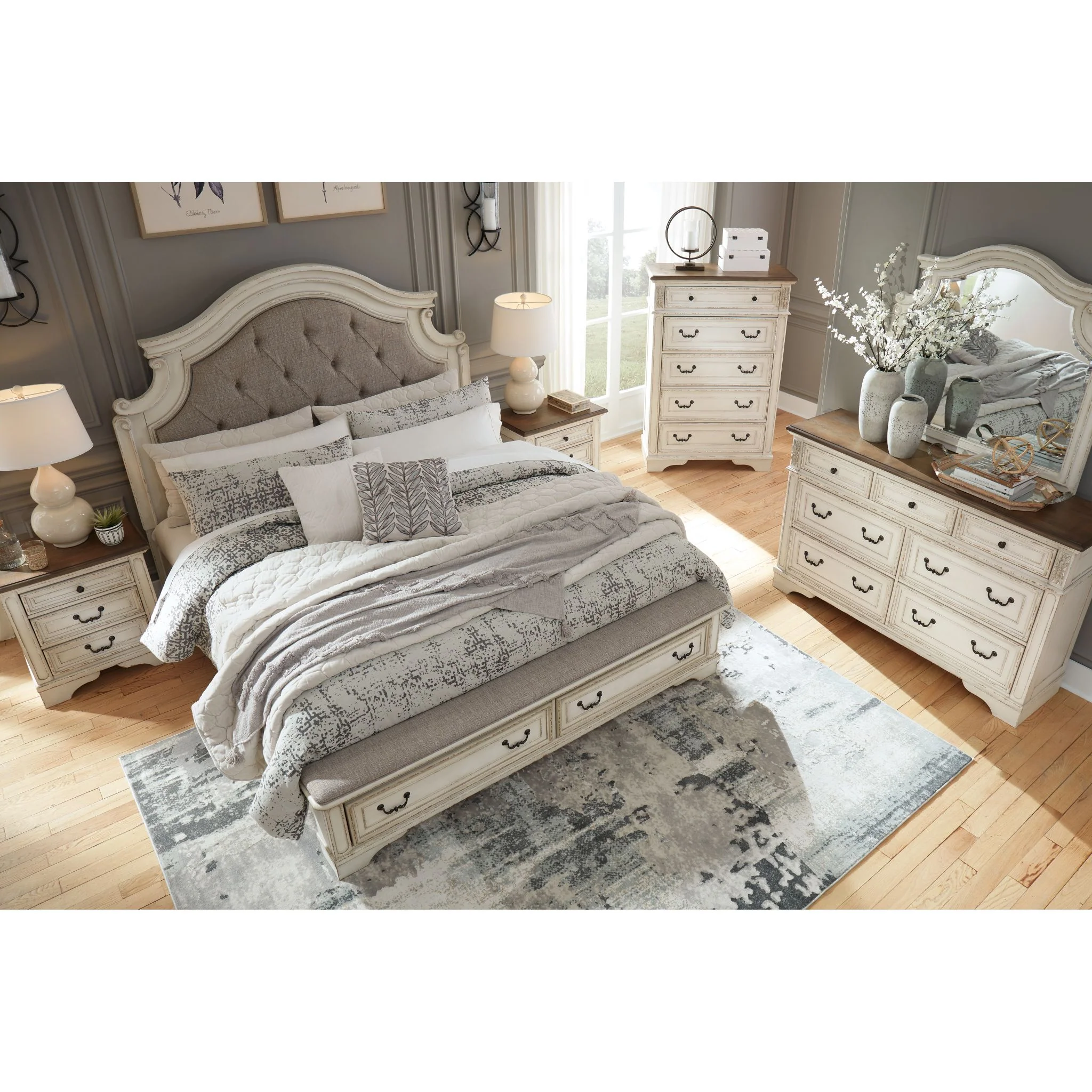 Realyn Upholstered Bed - Image 28