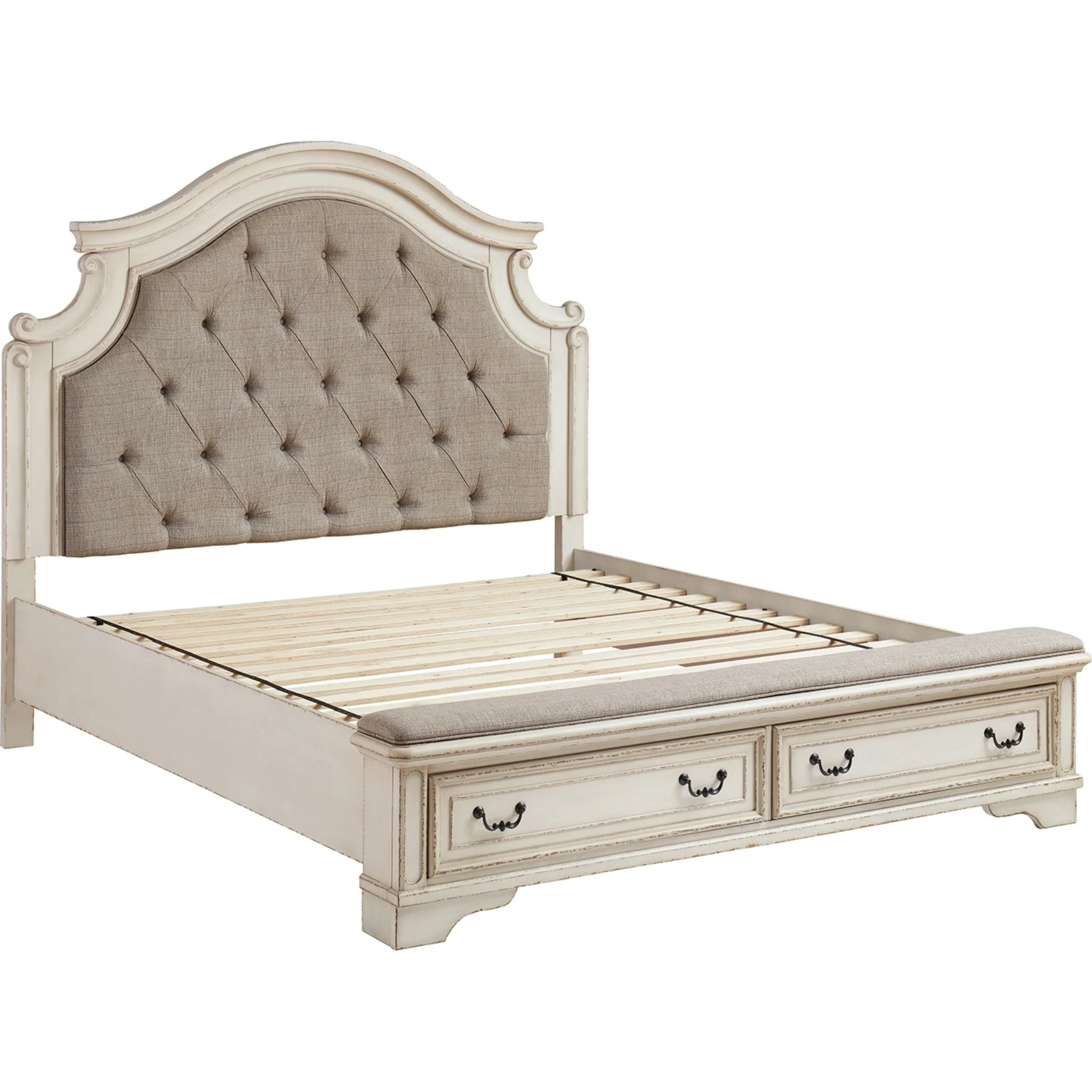 Realyn Upholstered Bed - Image 31