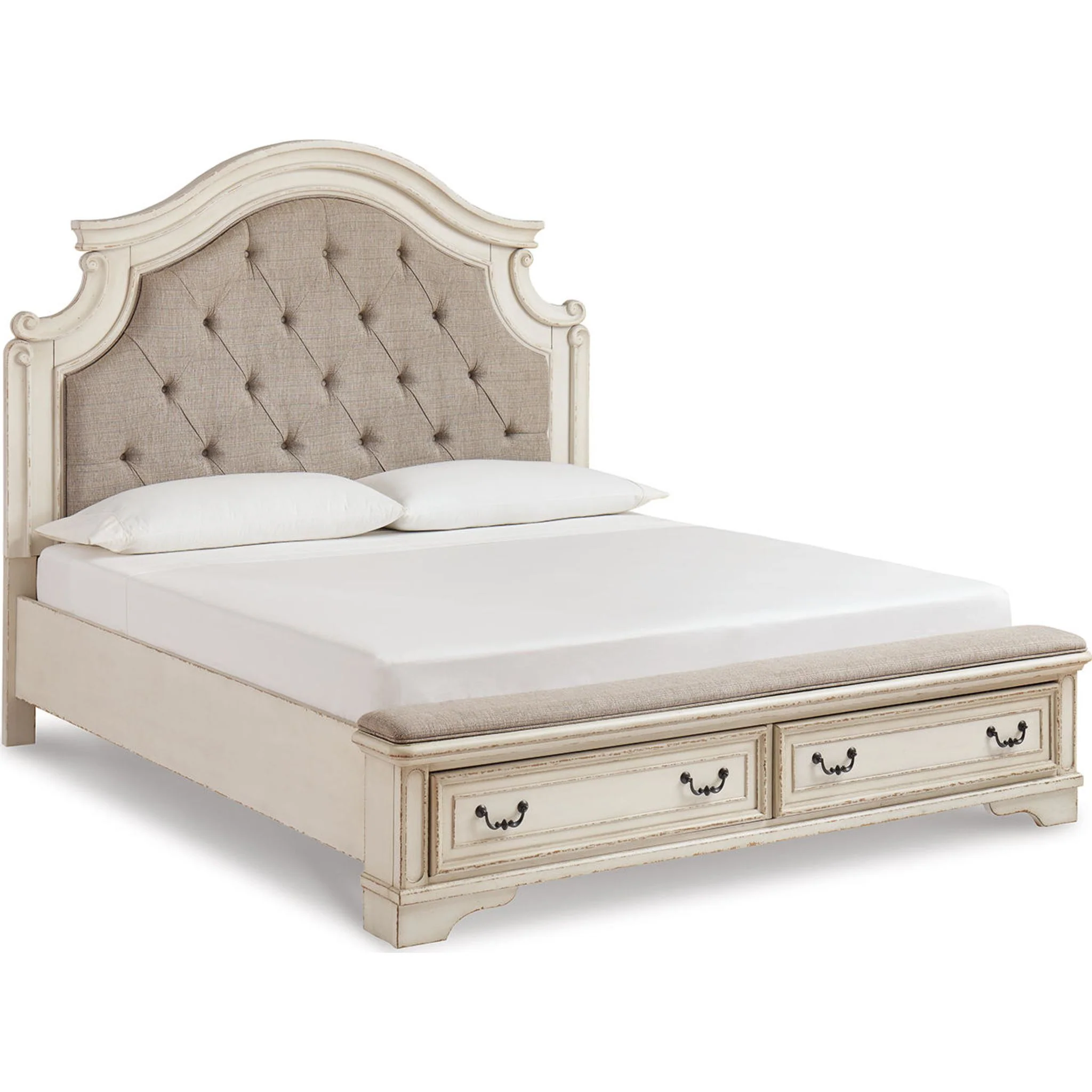 Realyn Upholstered Bed - Image 36