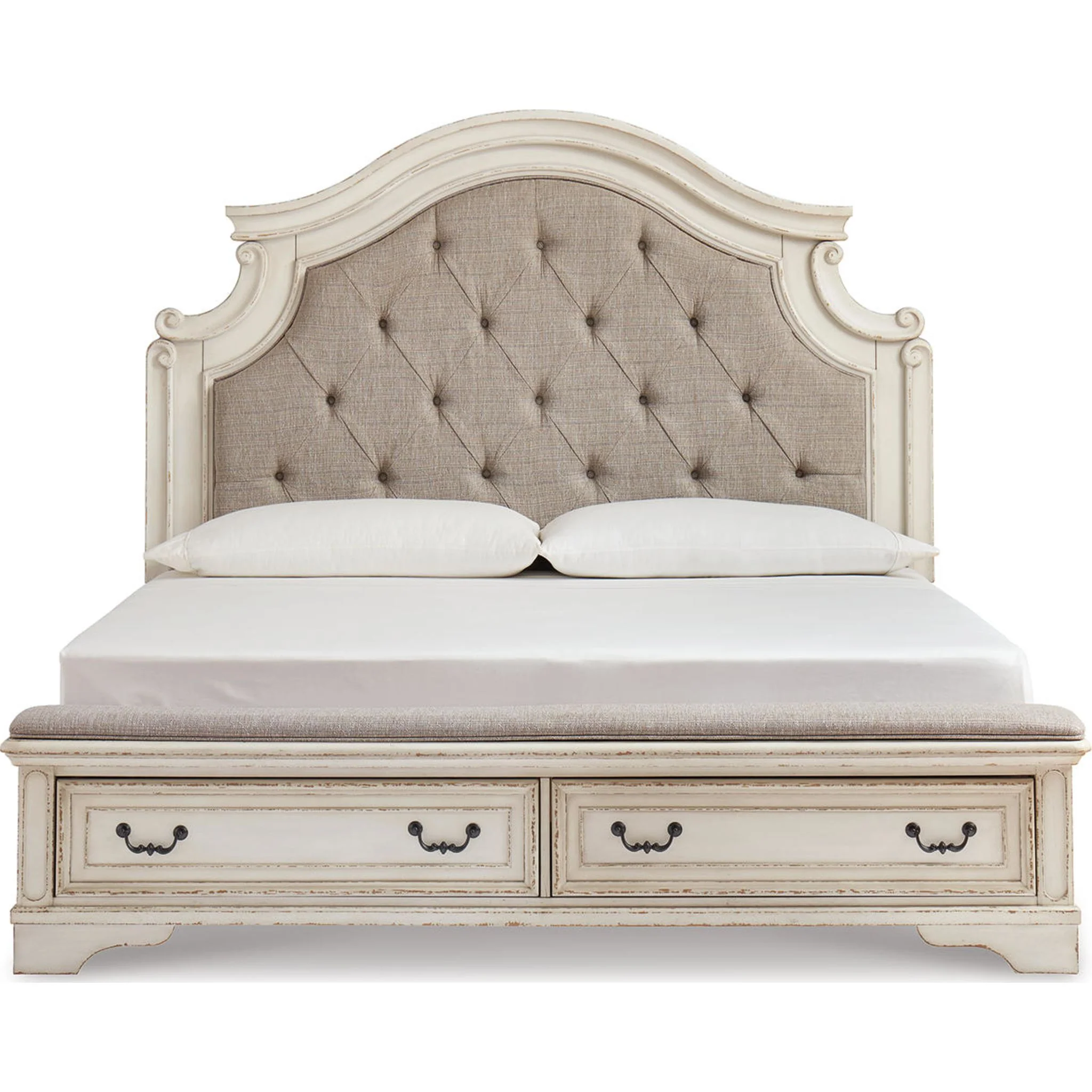 Realyn Upholstered Bed - Image 37