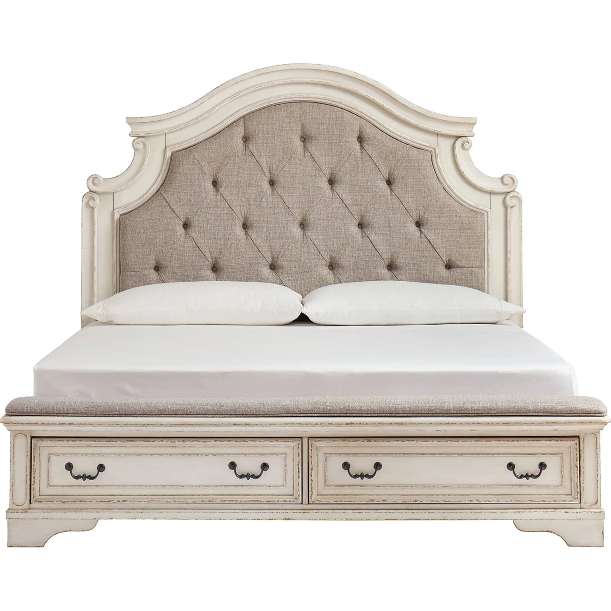 Realyn Upholstered Bed - Image 4