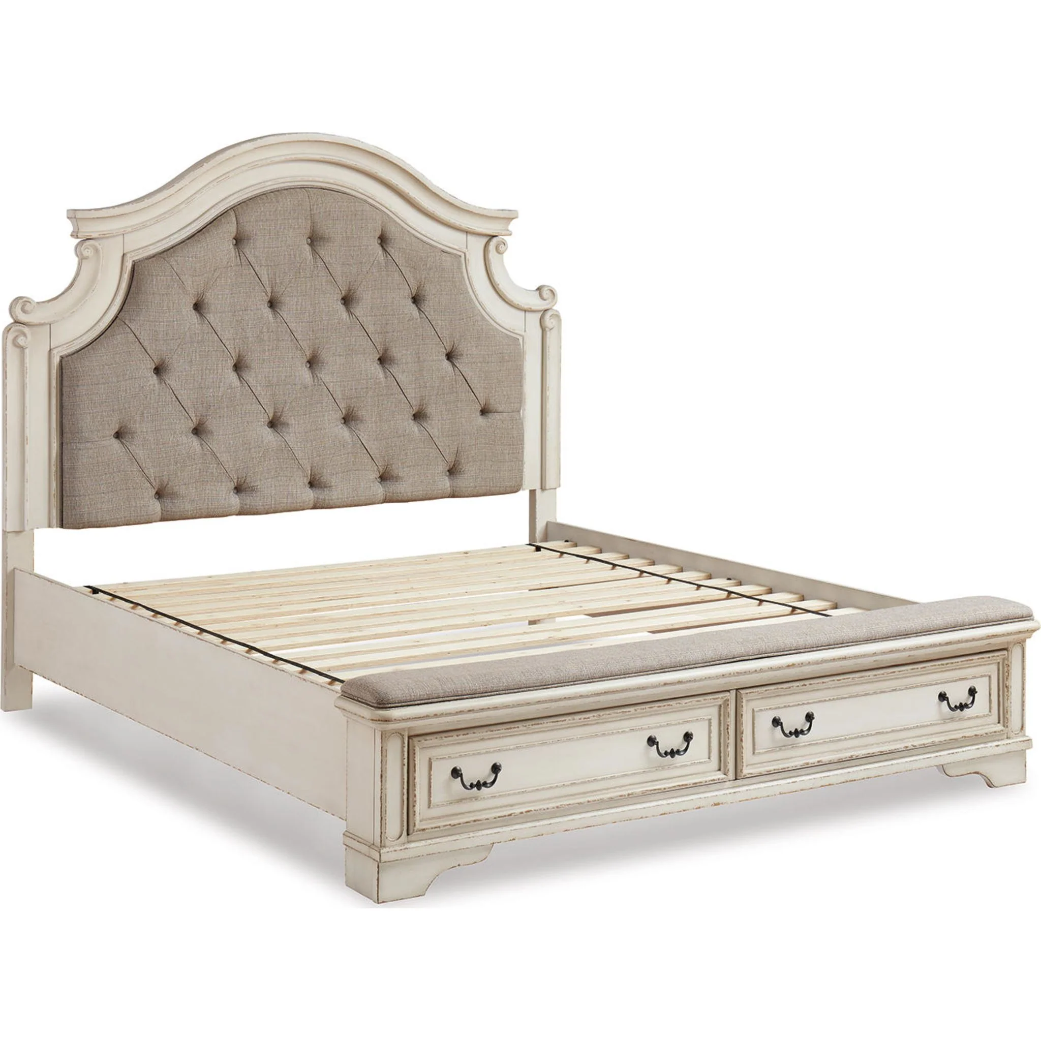 Realyn Upholstered Bed - Image 44