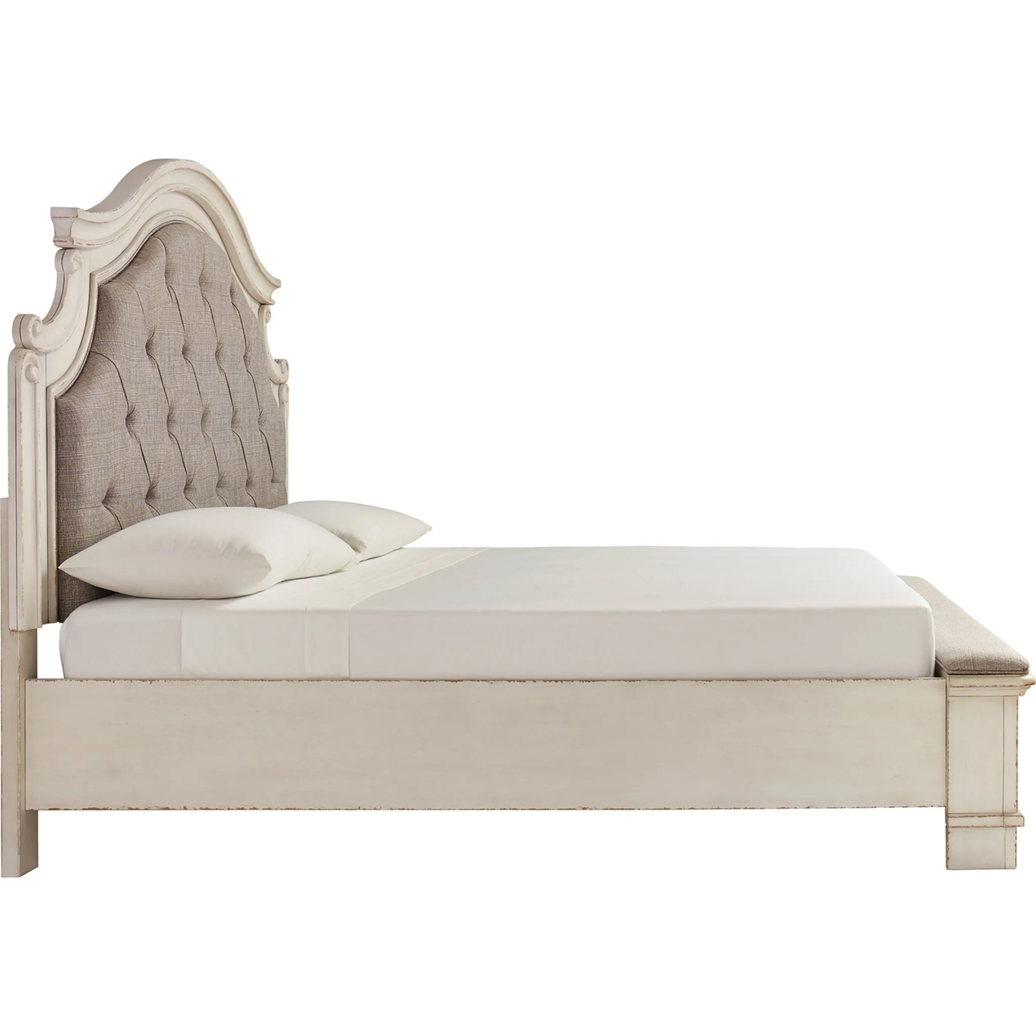 Realyn Upholstered Bed - Image 5
