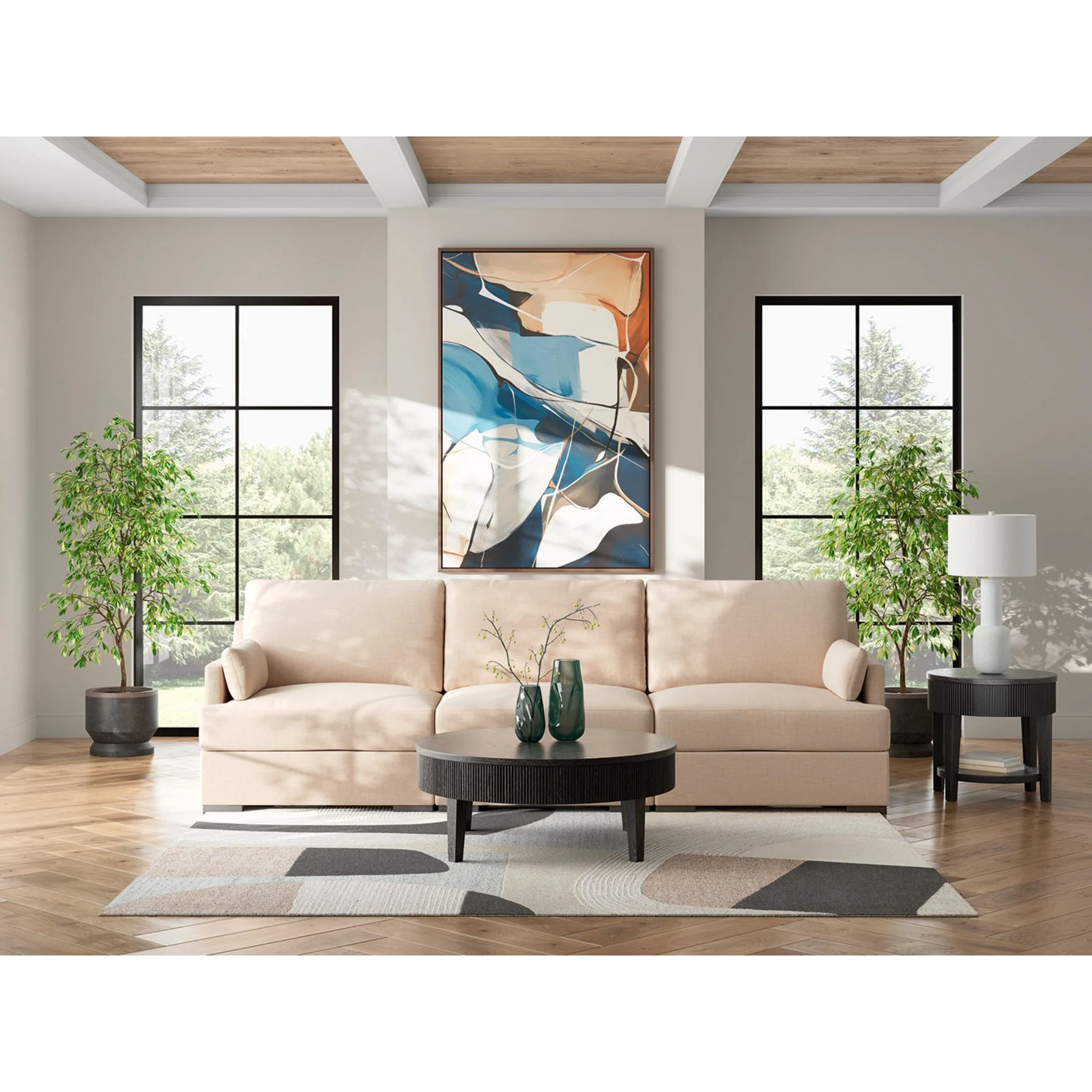Regality-Exclusive 3 Piece Modular Sectional - Image 14