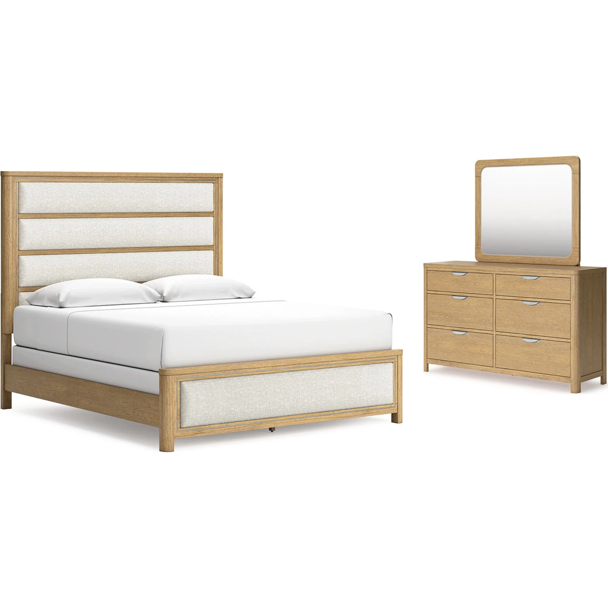 Rencott-Exclusive 5 Piece Upholstered Bedroom - Image 75