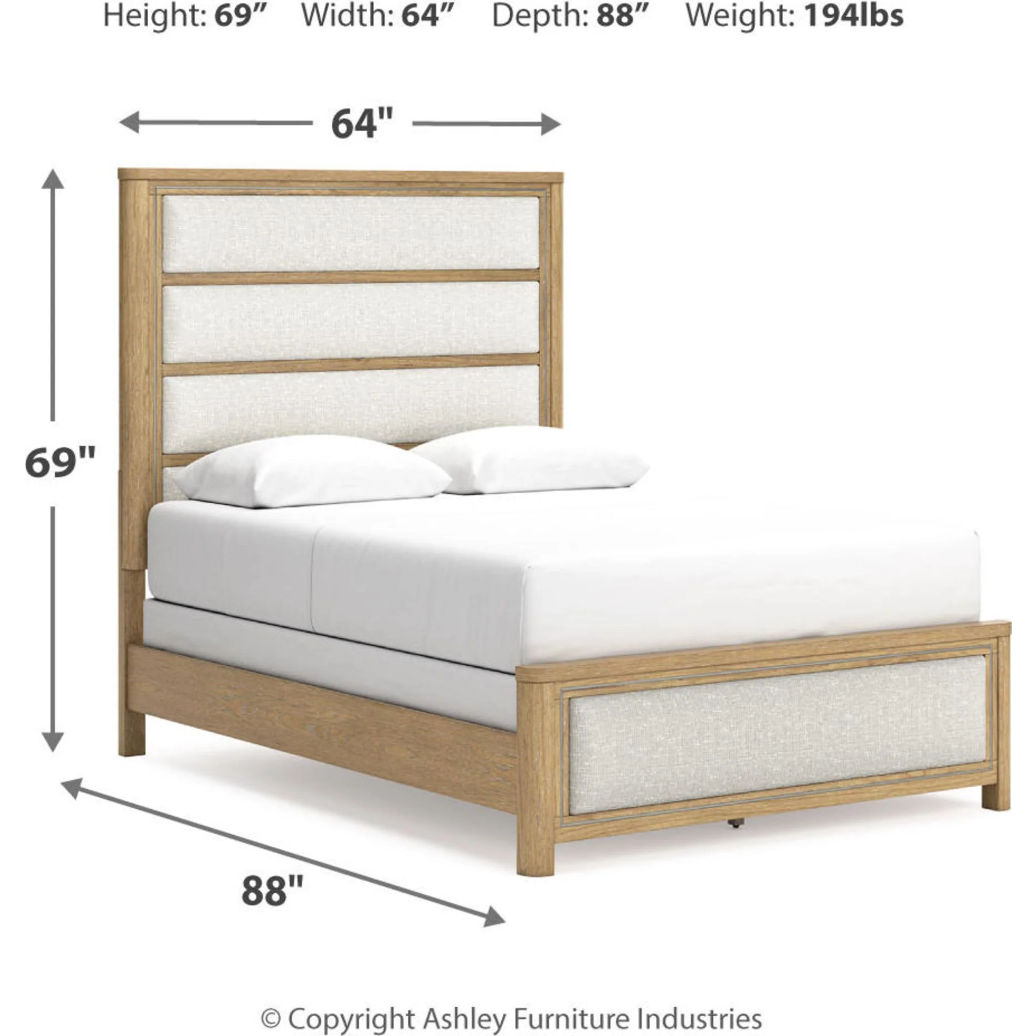 Rencott-Exclusive Panel Bed - Image 12