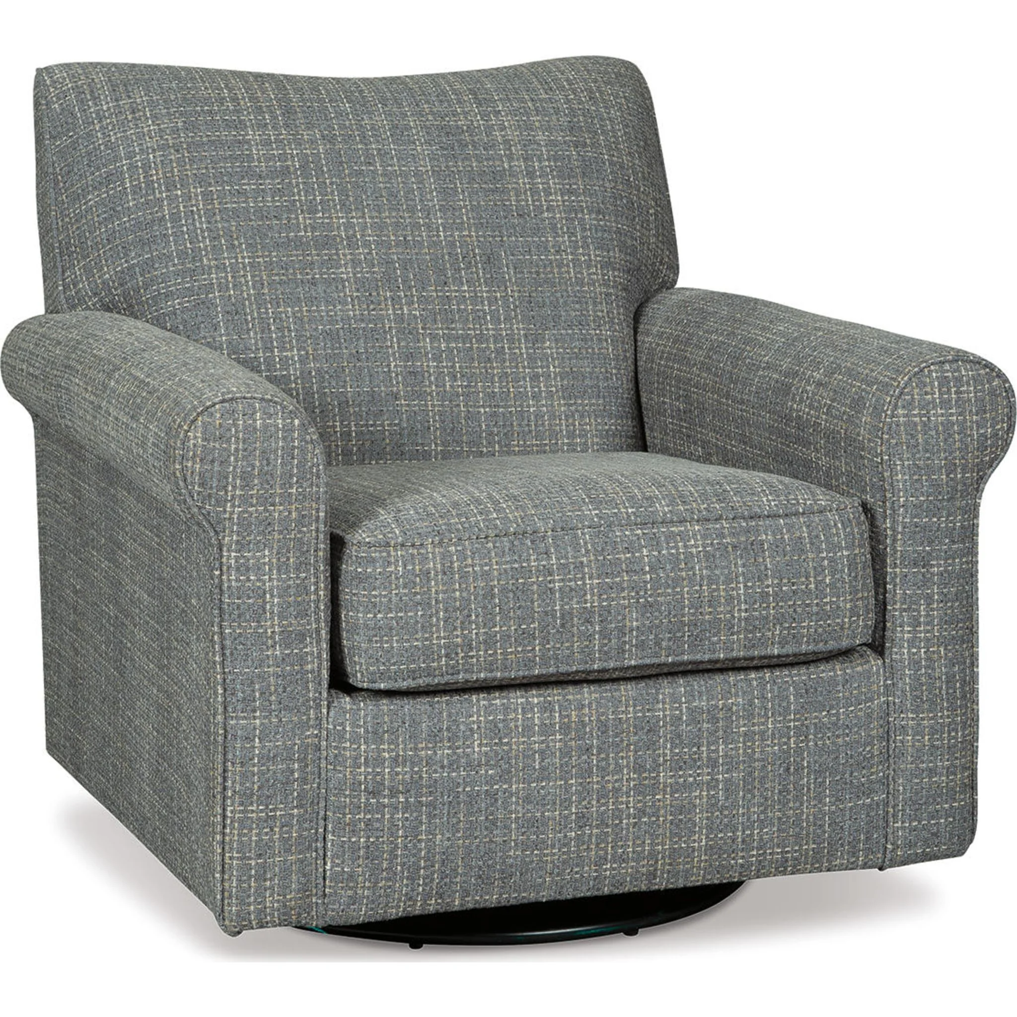 Renley Swivel Glider Accent Chair