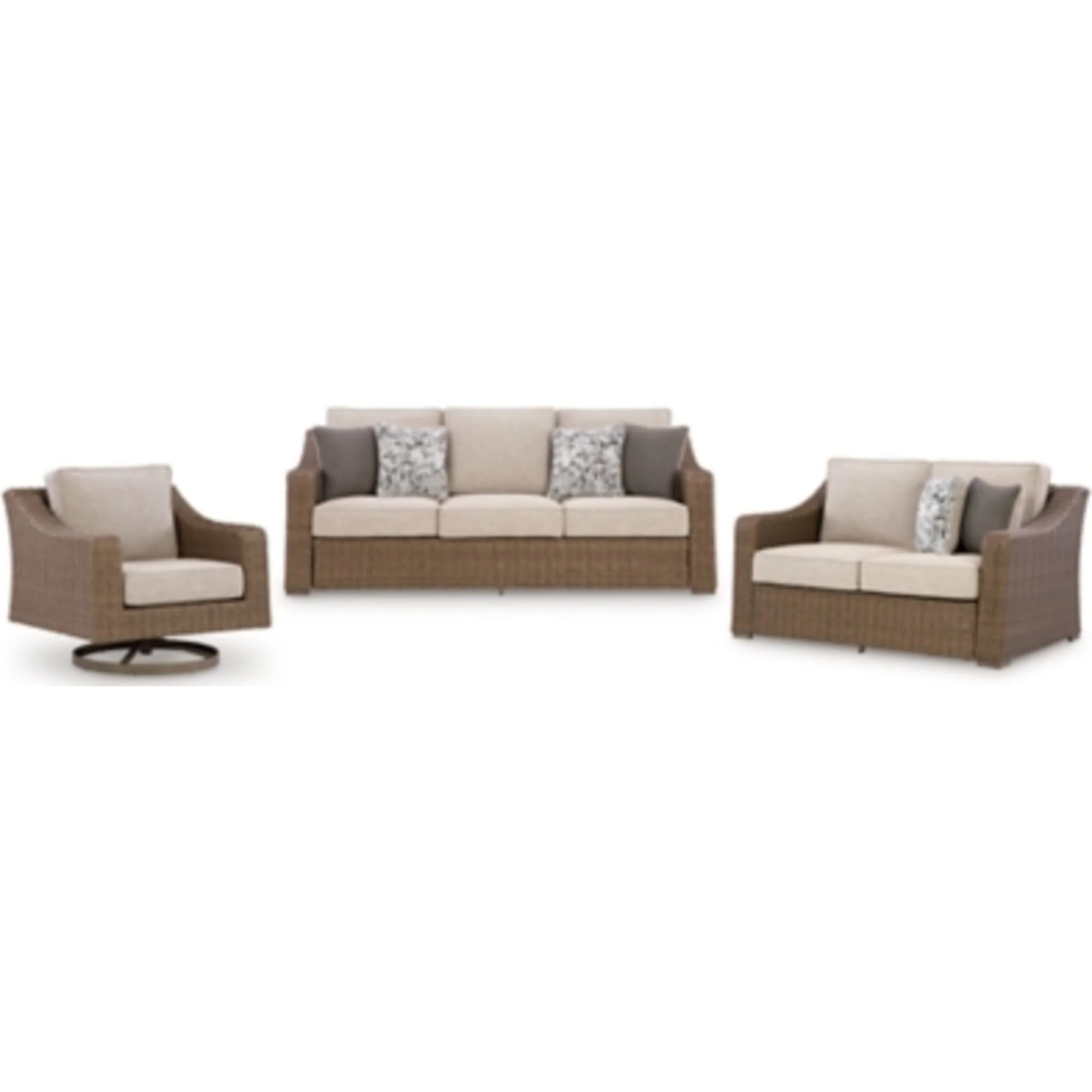 Revare Beach 3 Piece Outdoor Seating - Image 10