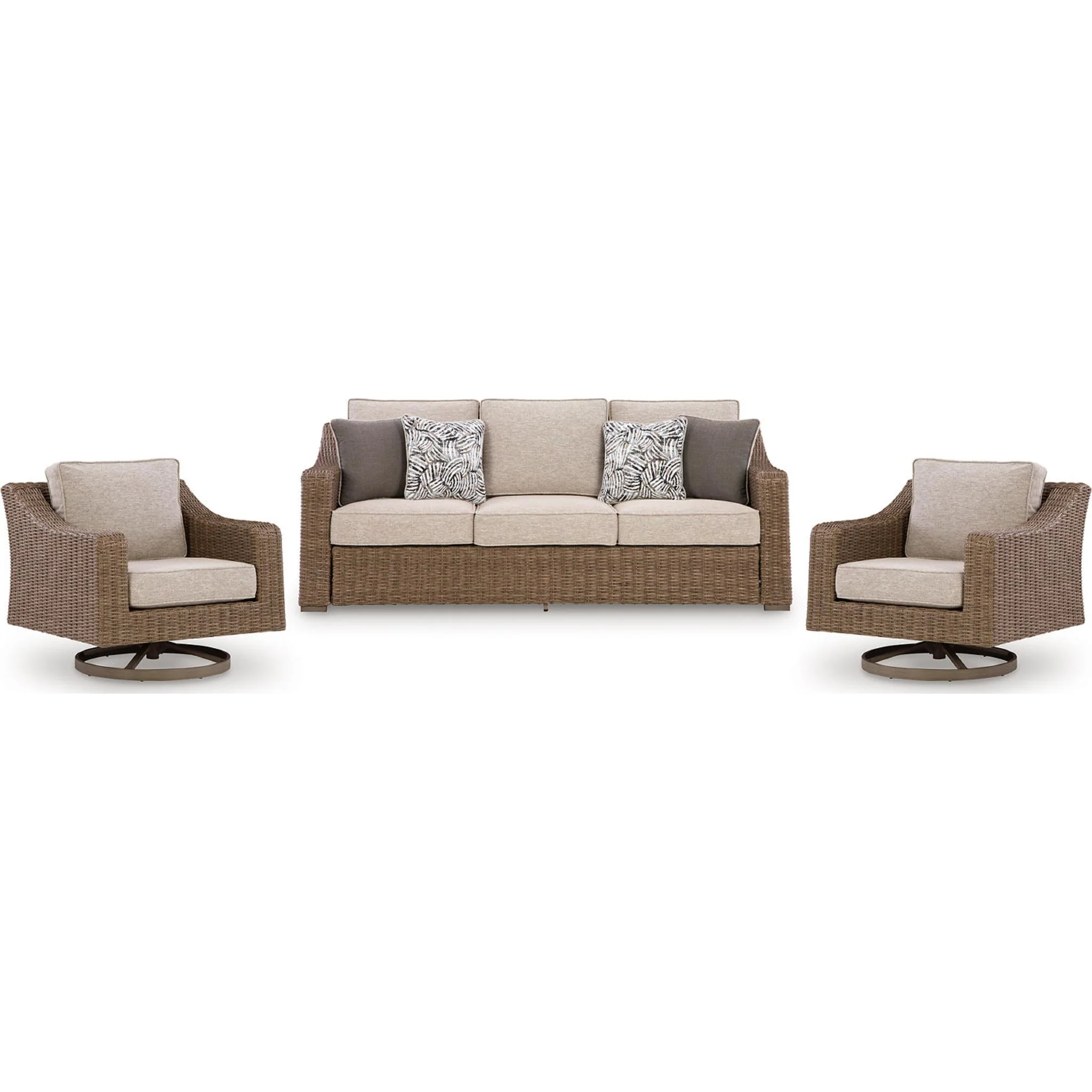 Revare Beach 3 Piece Outdoor Seating