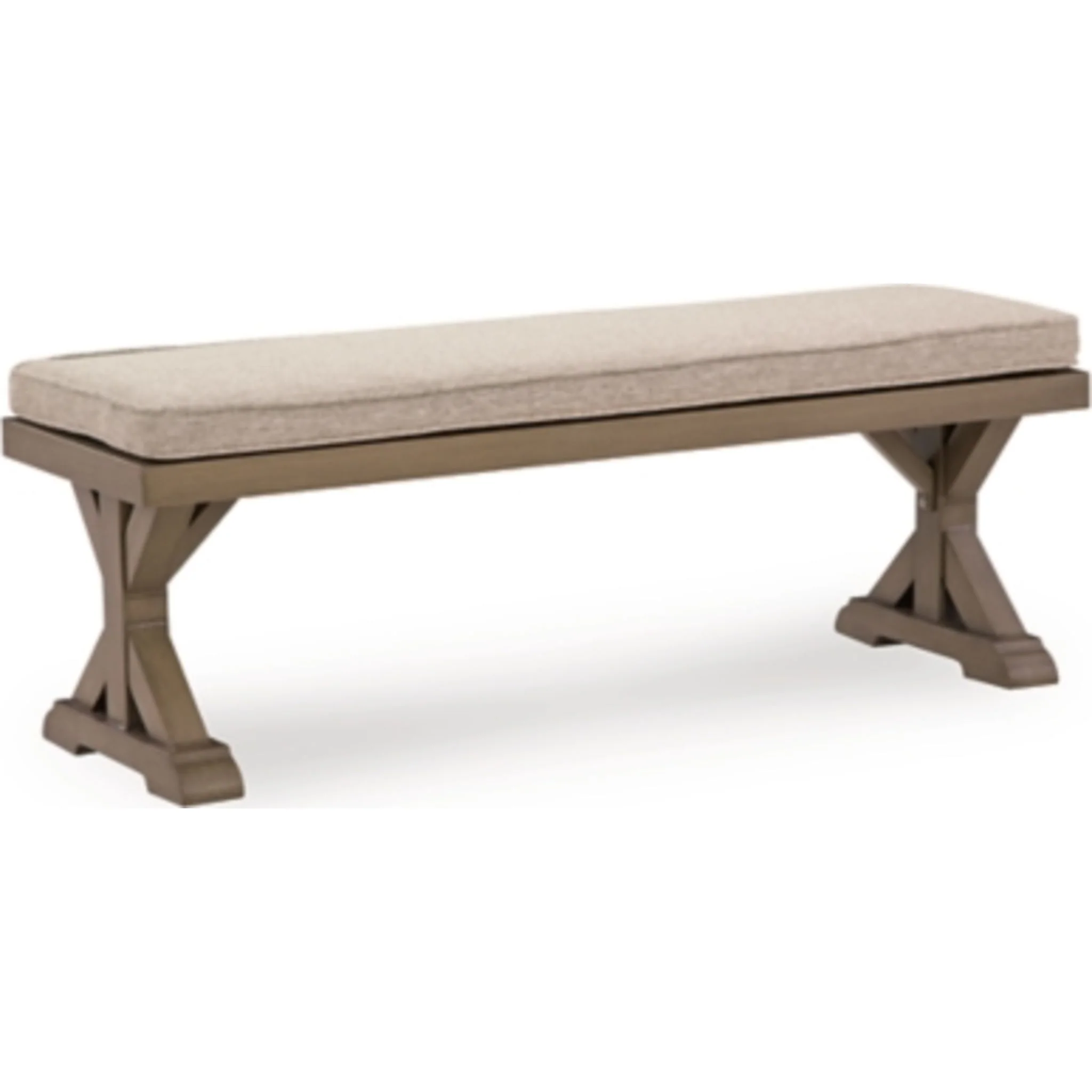 Revare Beach Outdoor Bench with Cushion - Image 12