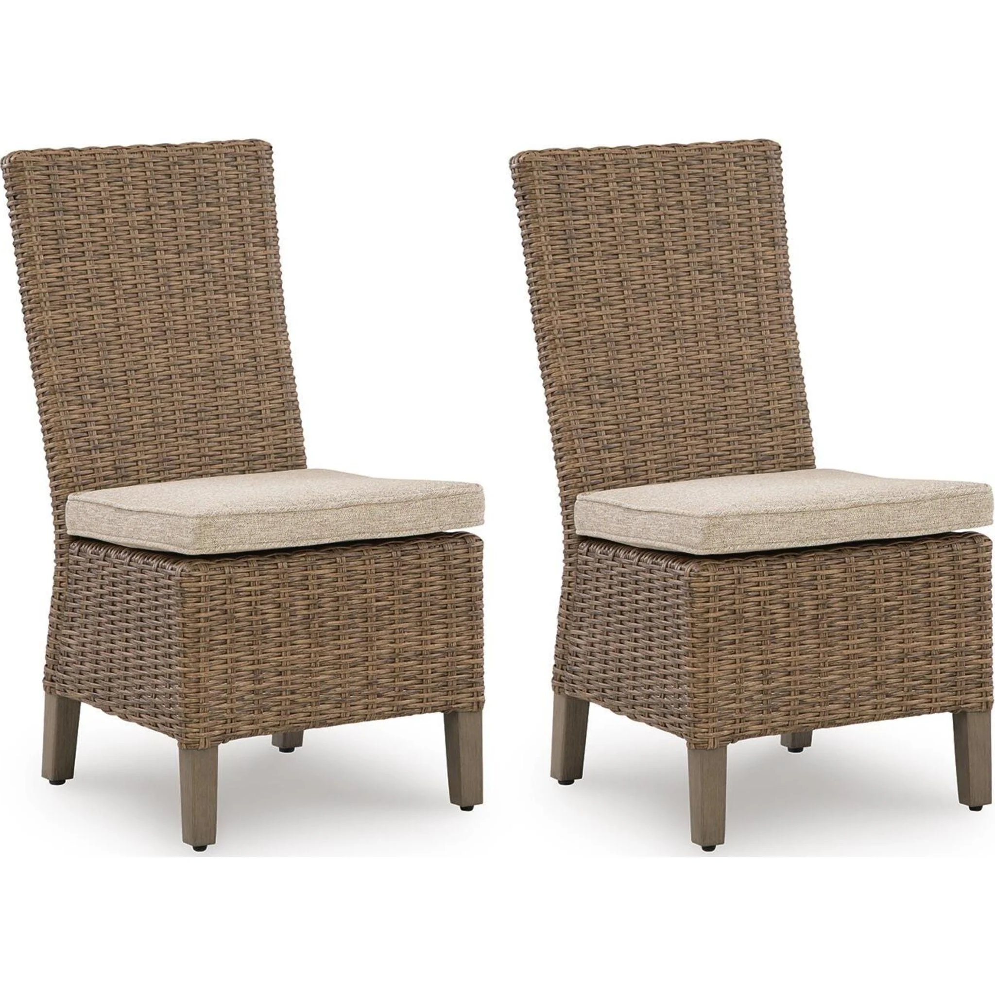 Revare Beach Outdoor Chair with Cushion (set of 2) - Image 12