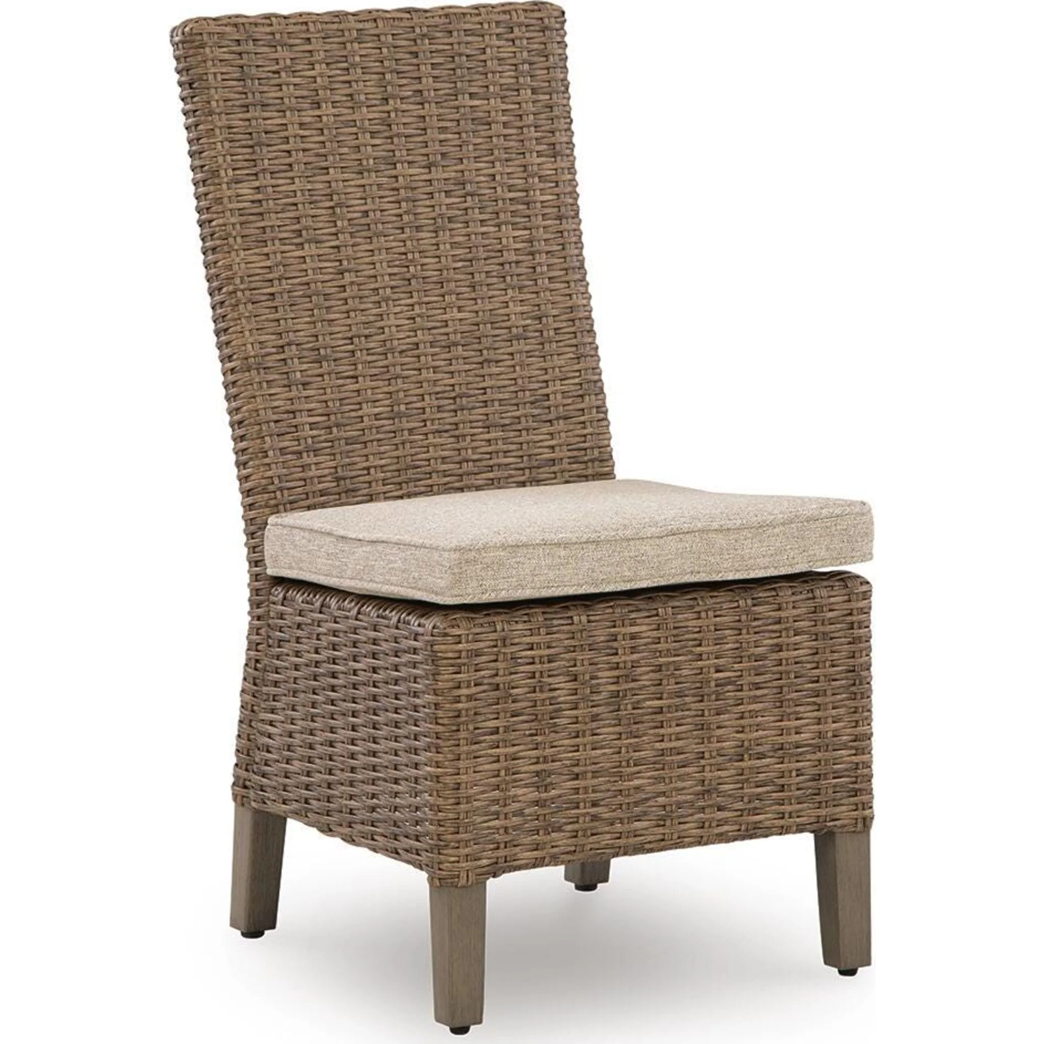 Revare Beach Outdoor Chair with Cushion (set of 2) - Image 3