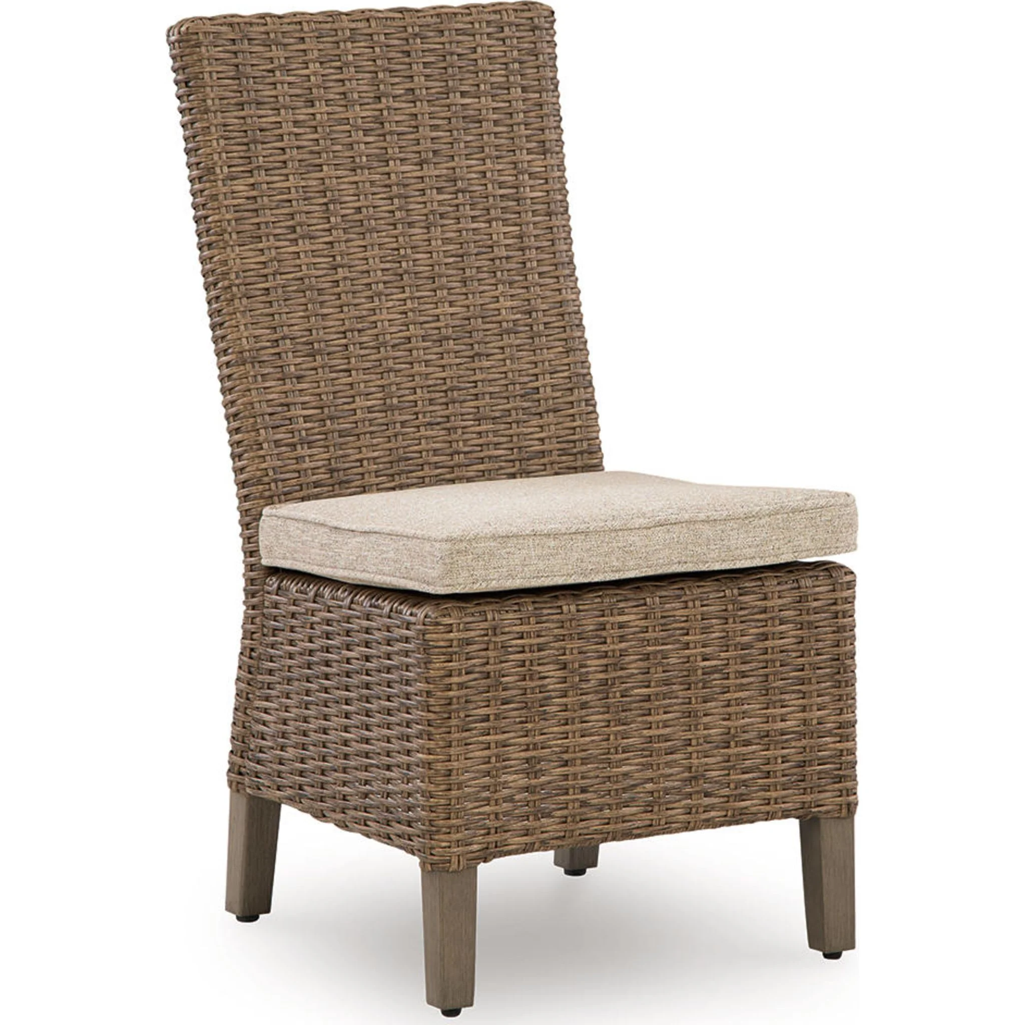 Revare Beach Outdoor Chair with Cushion (set of 2) - Image 5