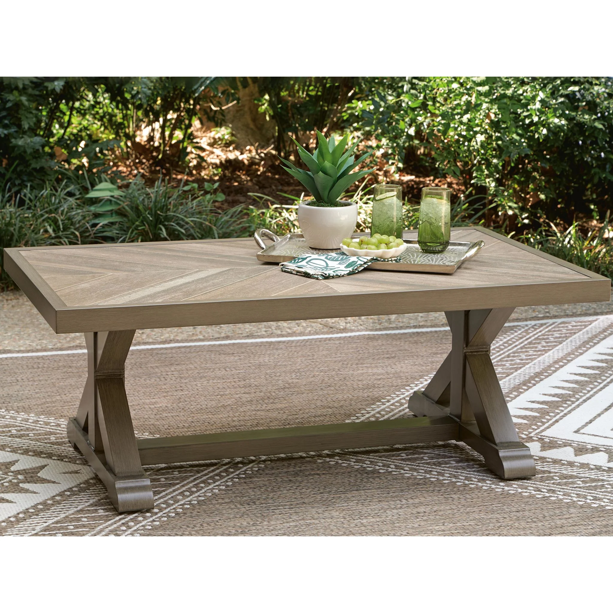 Revare Beach Outdoor Coffee Table - Image 15