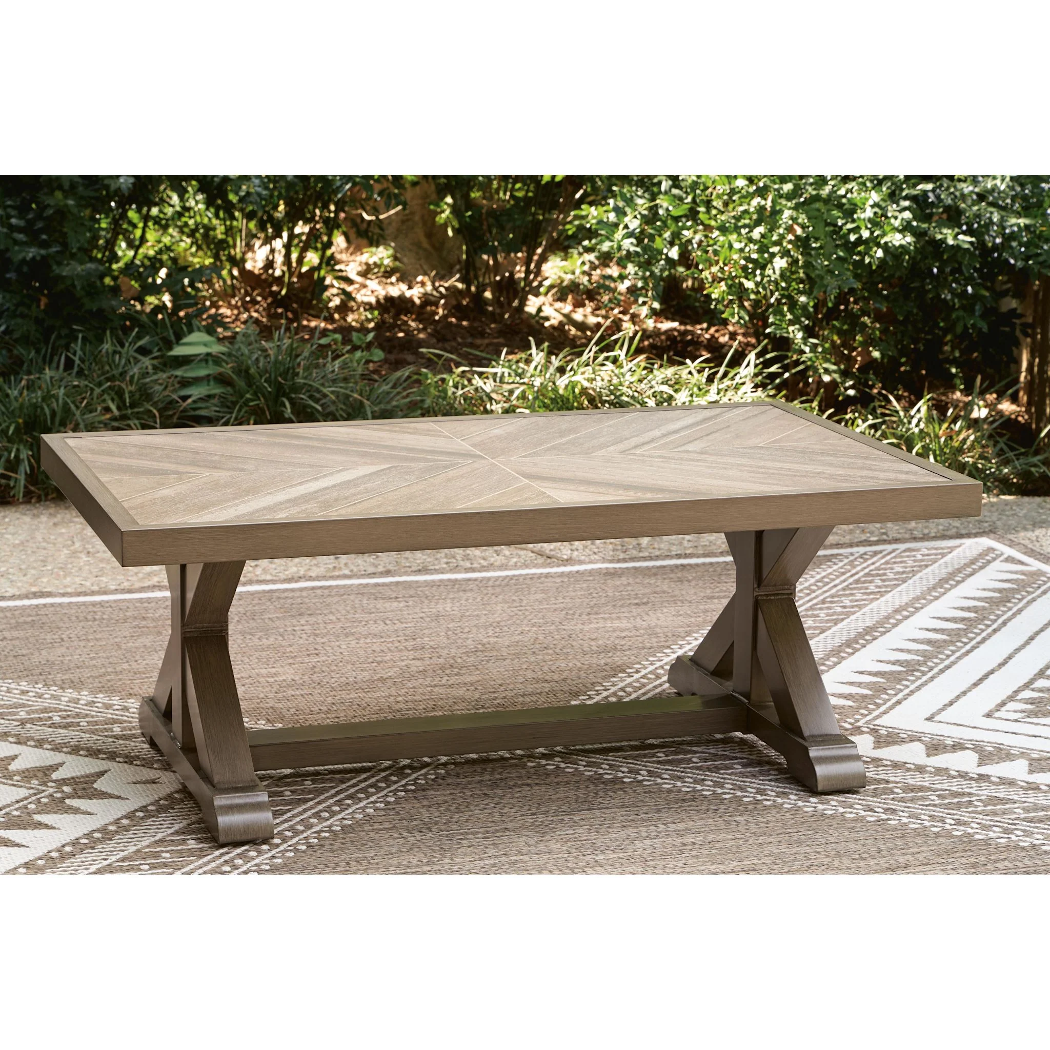 Revare Beach Outdoor Coffee Table - Image 8